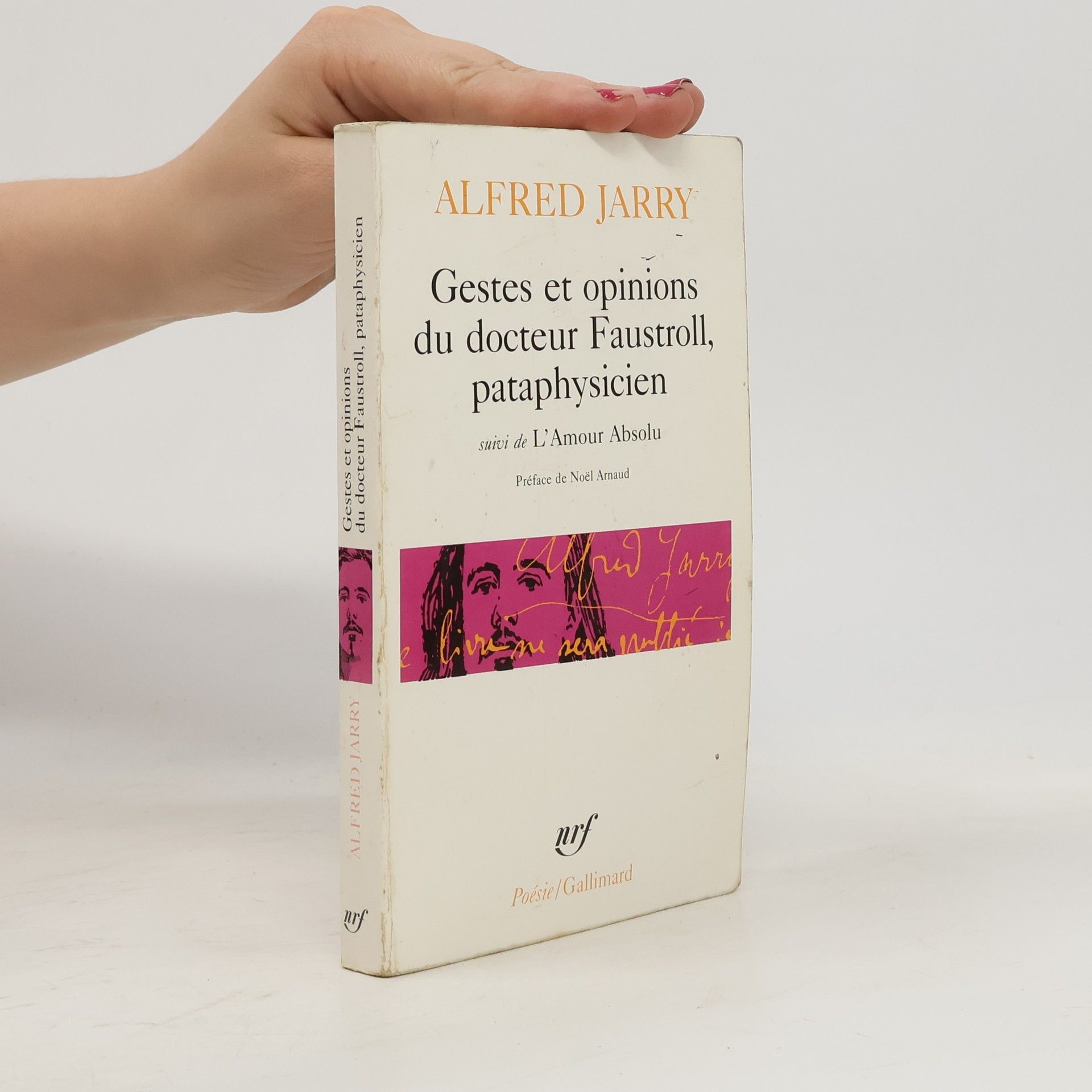 Alfred Jarry Gestes et opinions du docteur Faustroll pataphysicien ; suivi de L'amour absolu