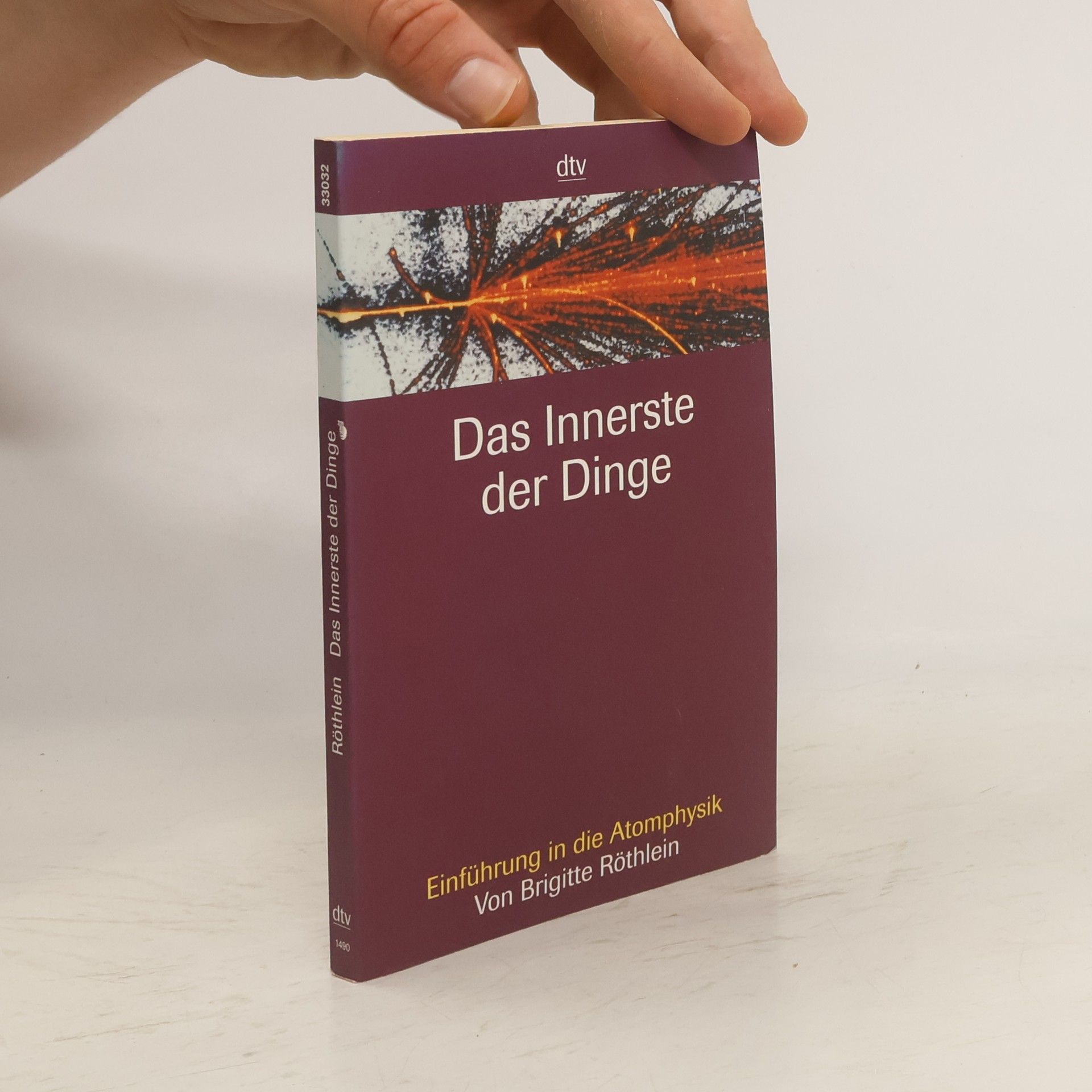 Brigitte Röthlein Das Innerste der Dinge