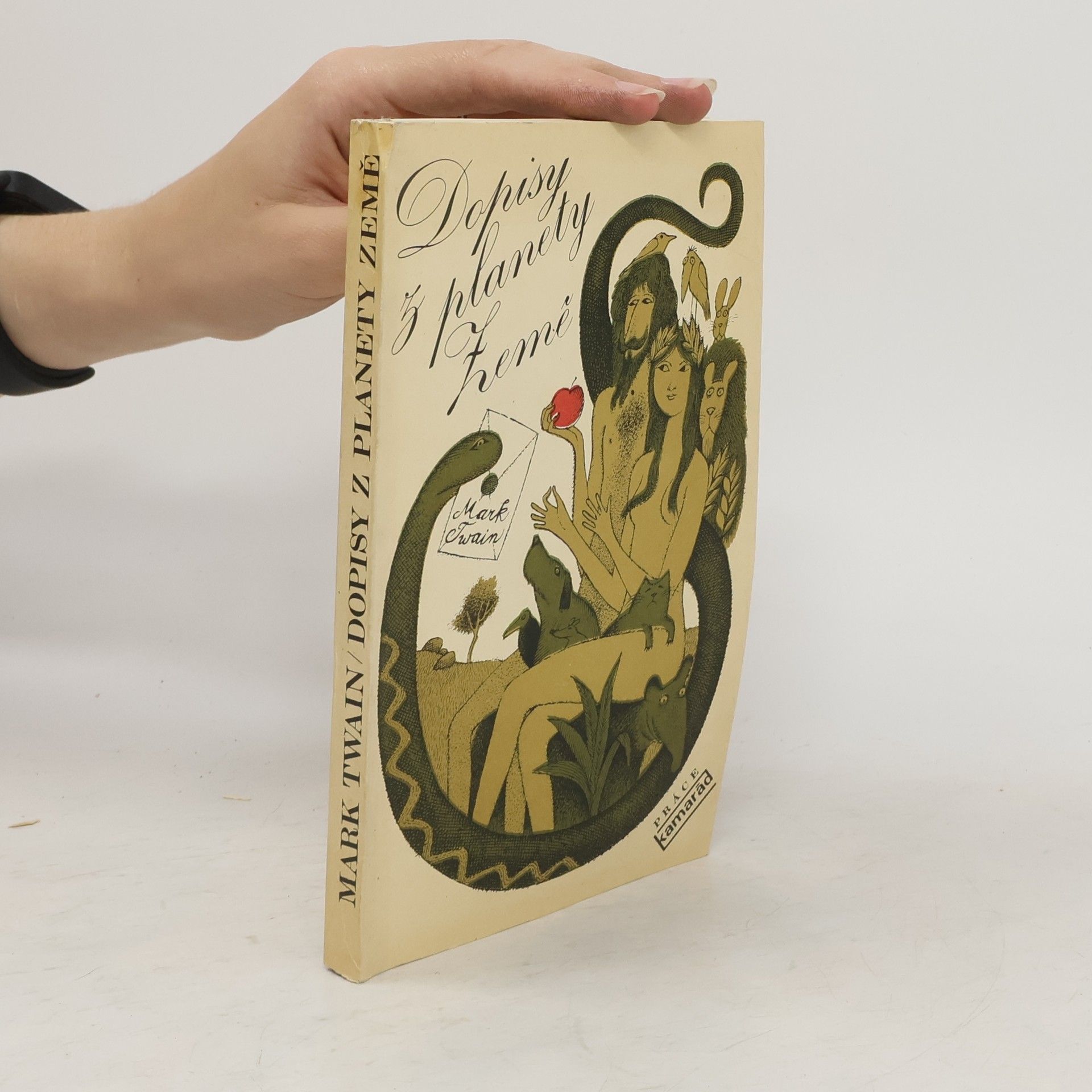 Mark Twain Dopisy z planety Země