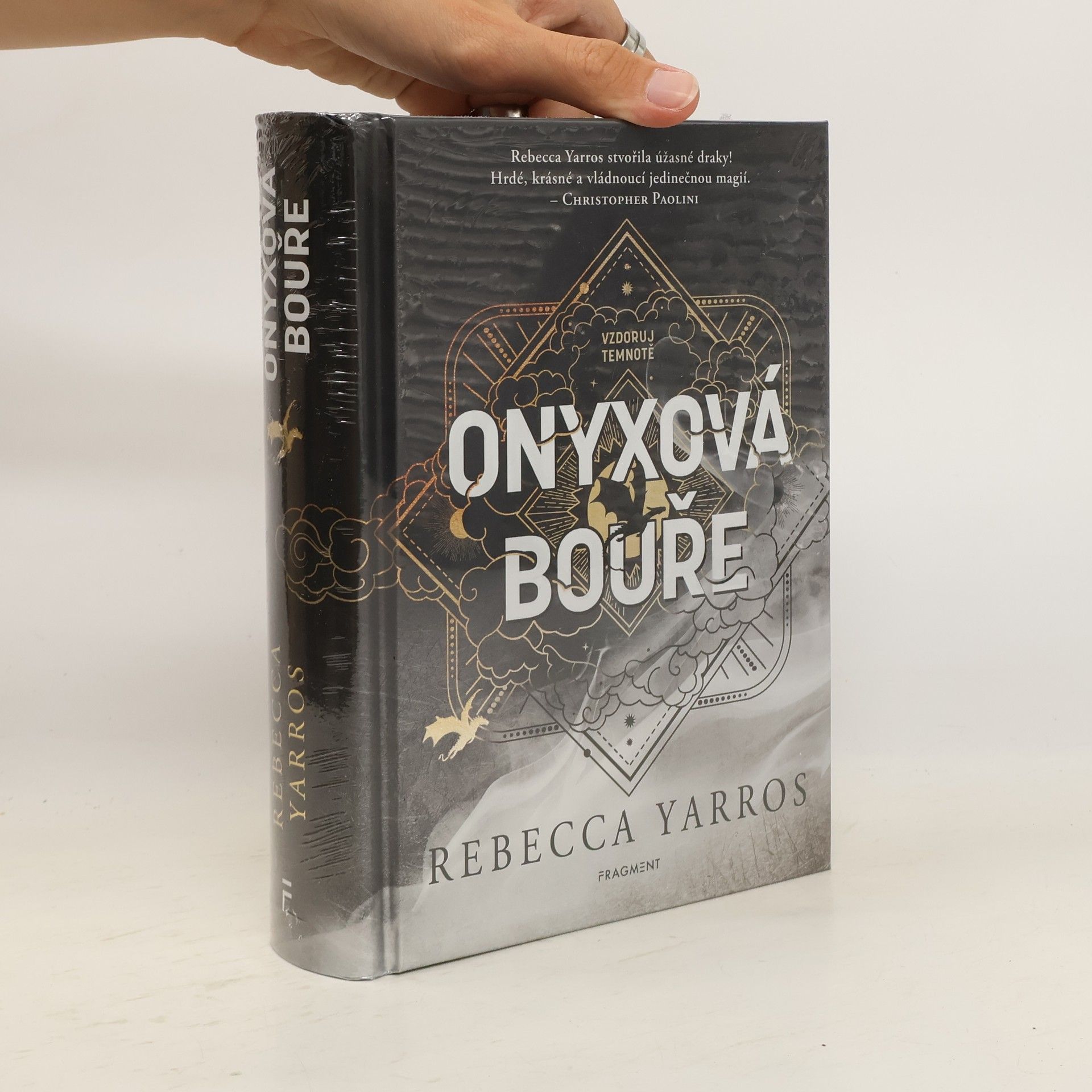 Pavla Kubešová Onyxová bouře