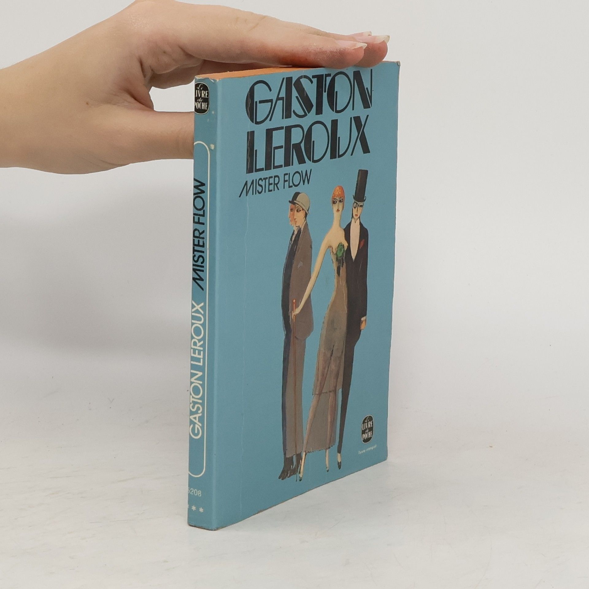 Gaston Leroux Mister Flow