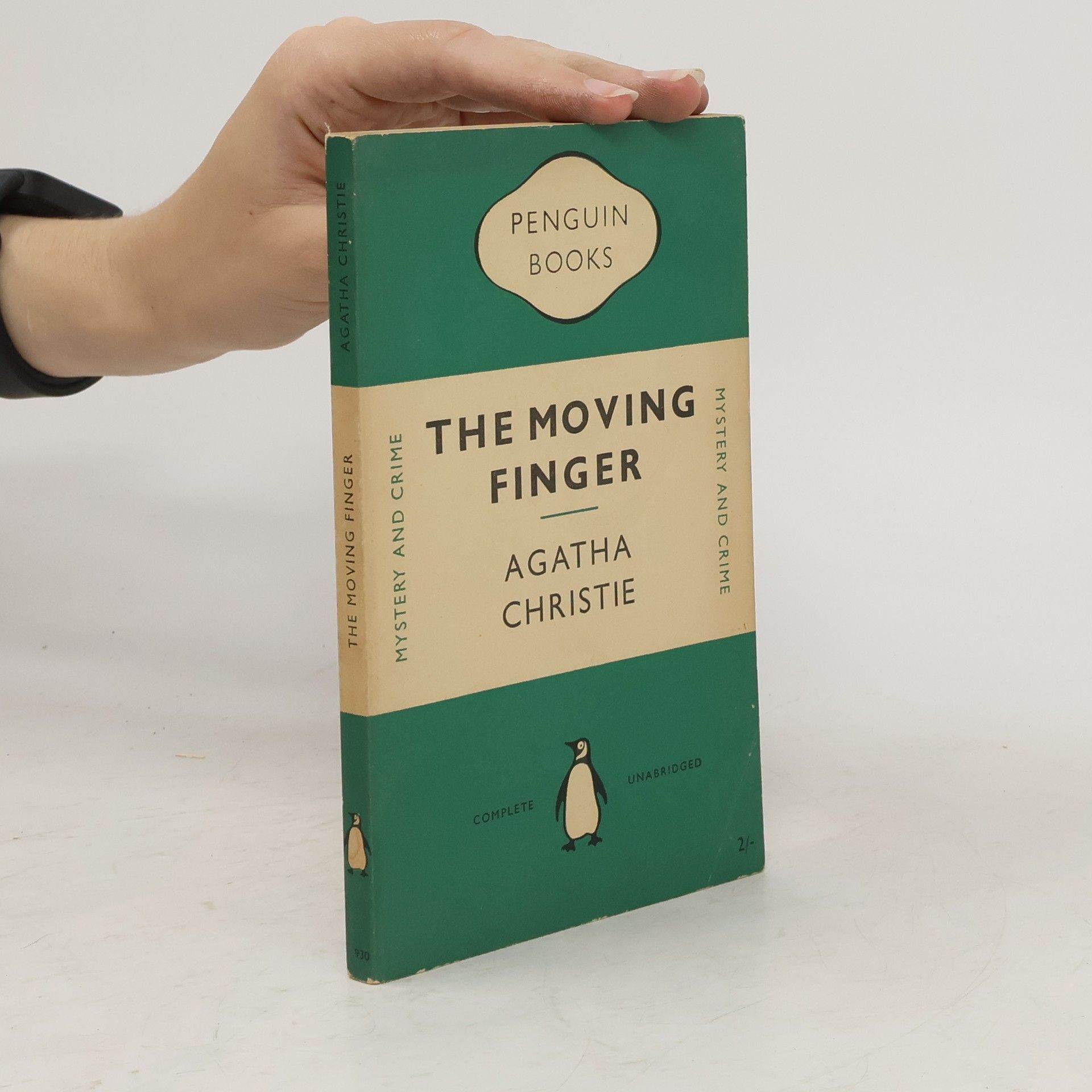 Agatha Christie The Moving Finger