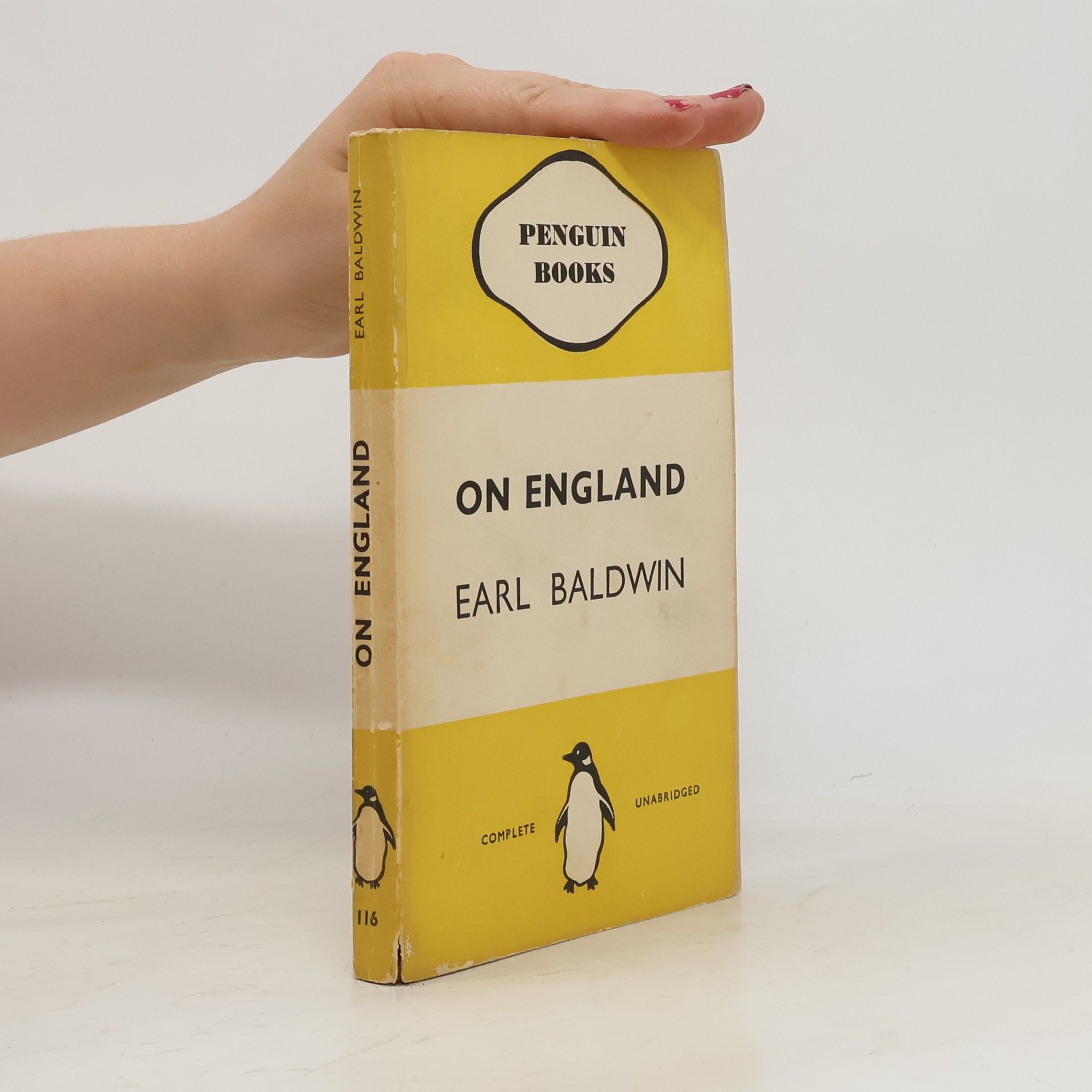 Earl Baldwin On England