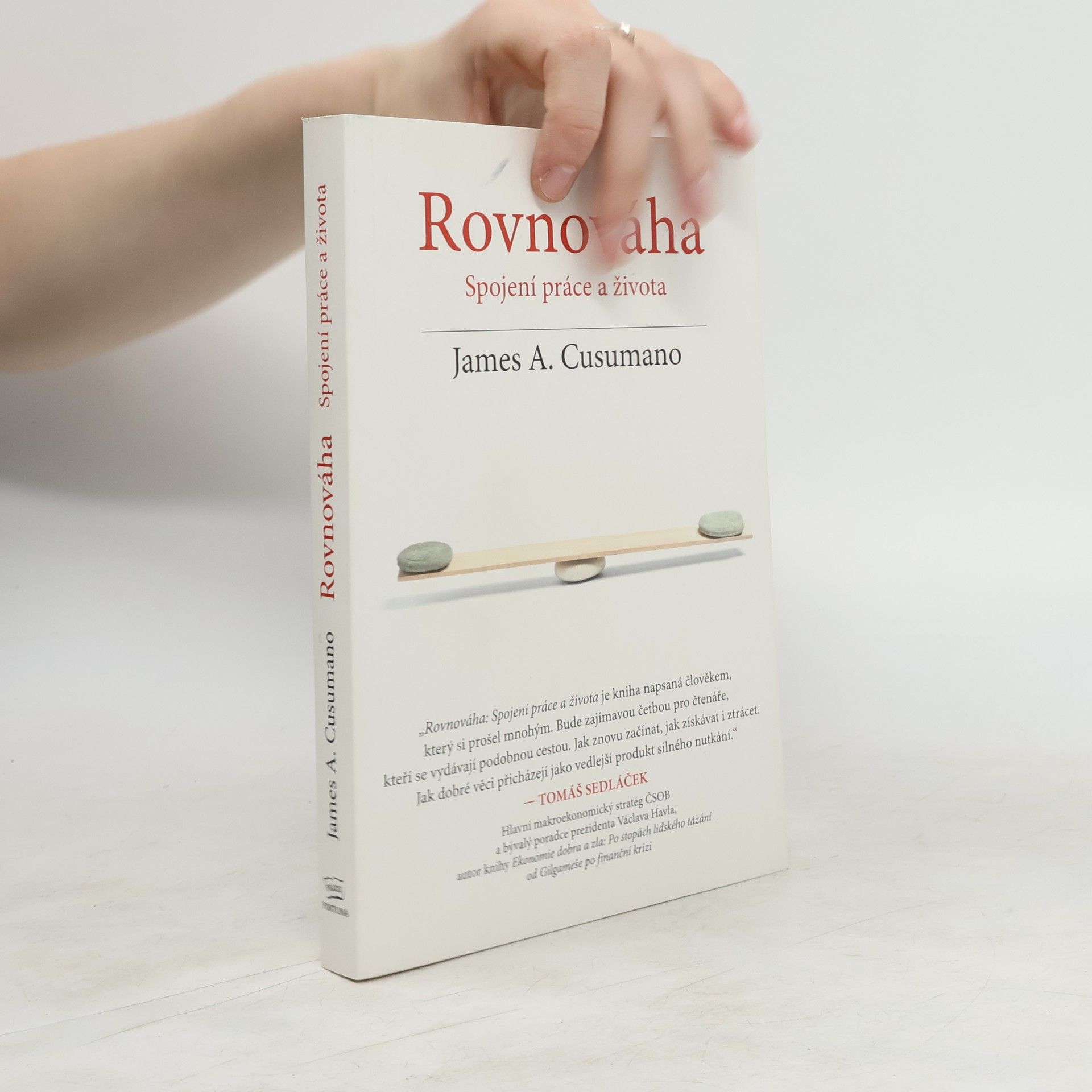James A. Cusumano Rovnováha : spojení práce a života