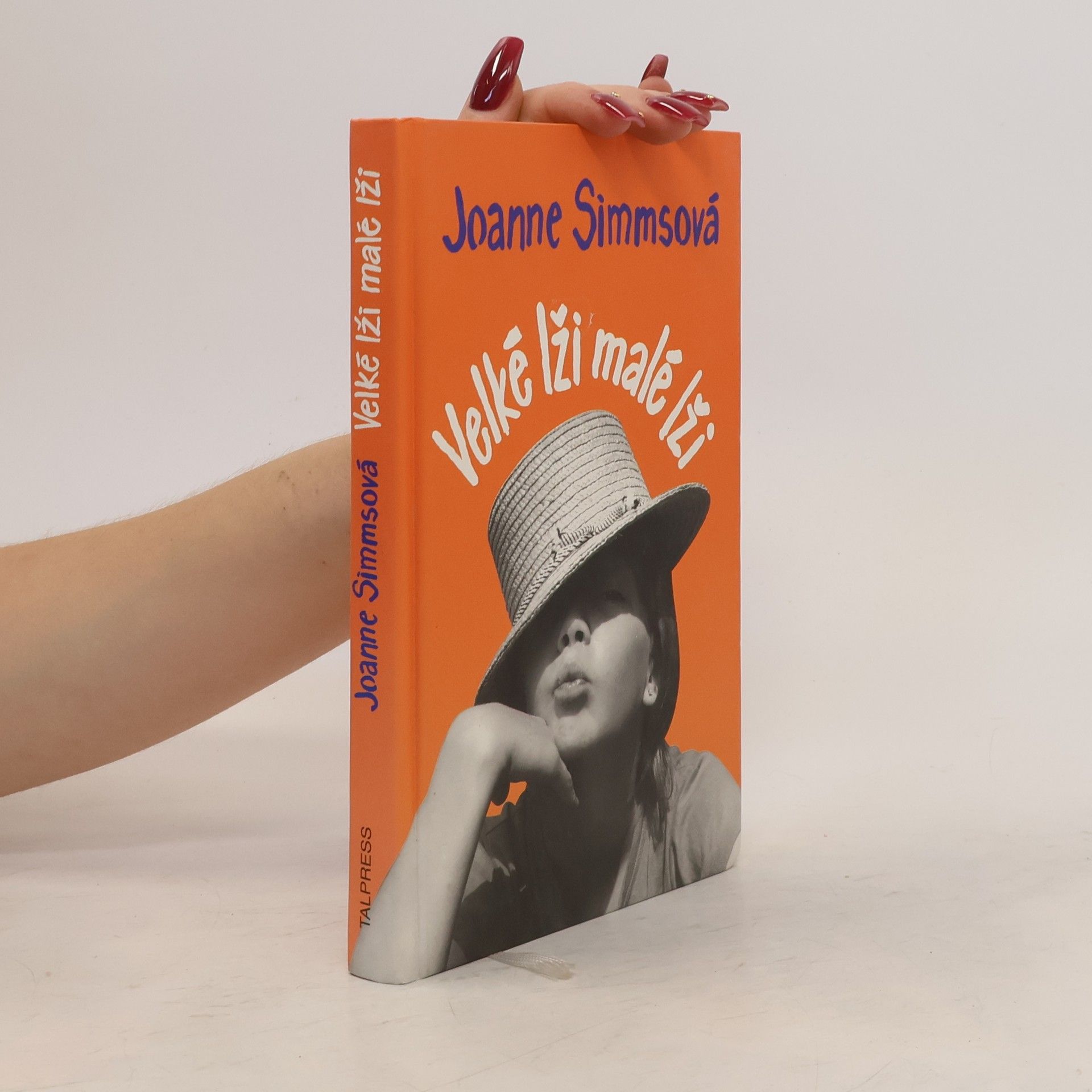 Joanne Simms Velké lži malé lži