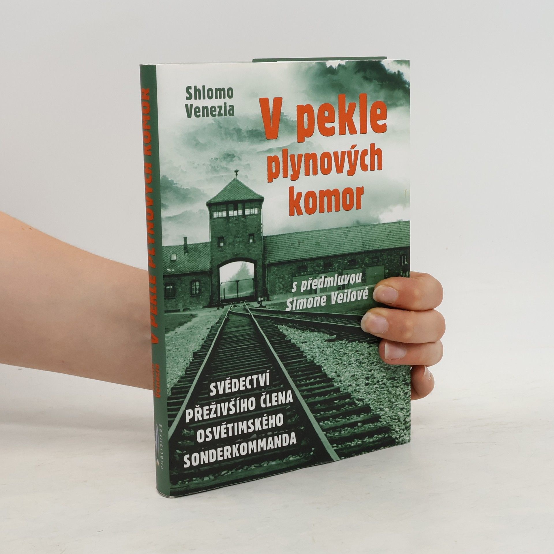 Shlomo Venezia V pekle plynových komor