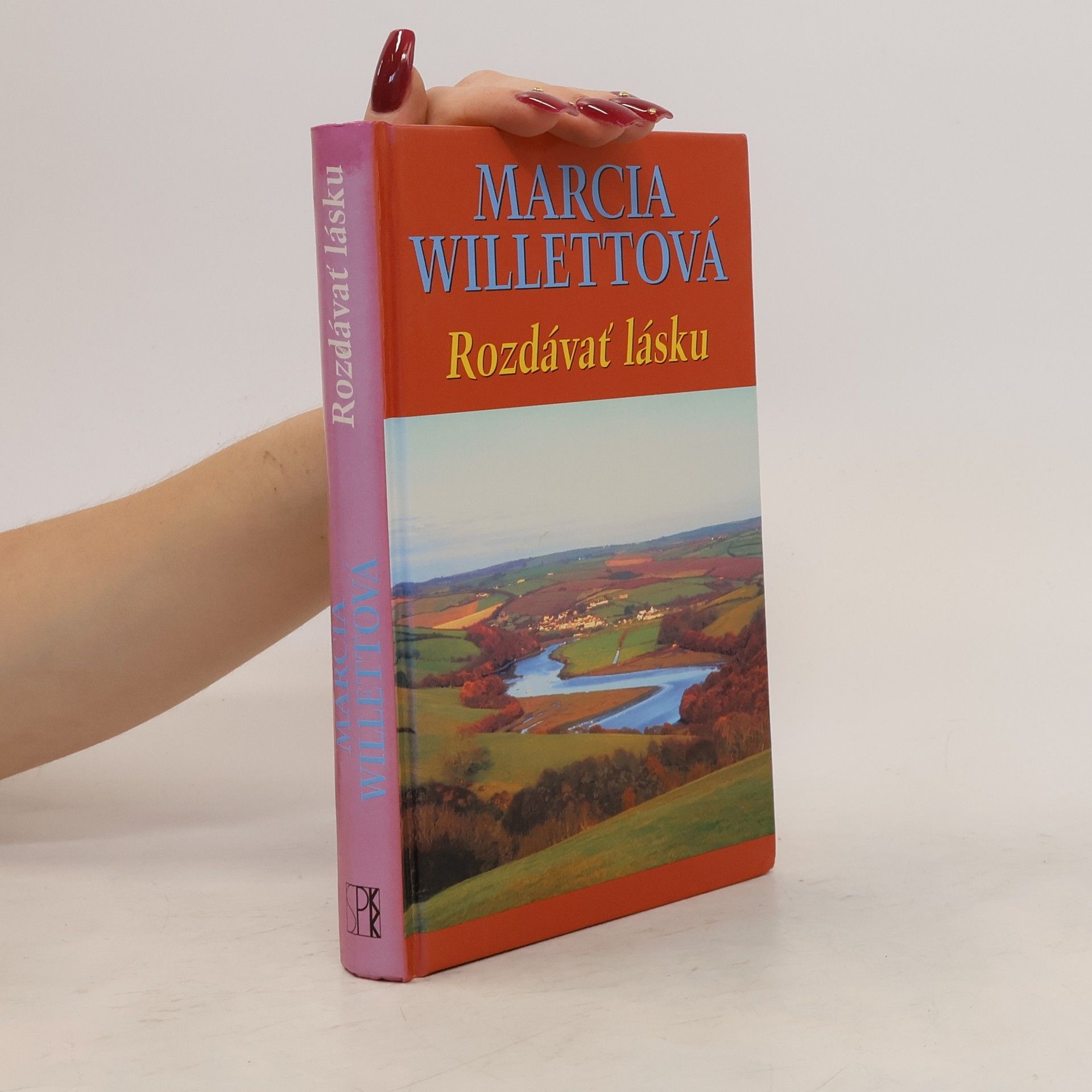 Marcia Willett Rozdávať lásku