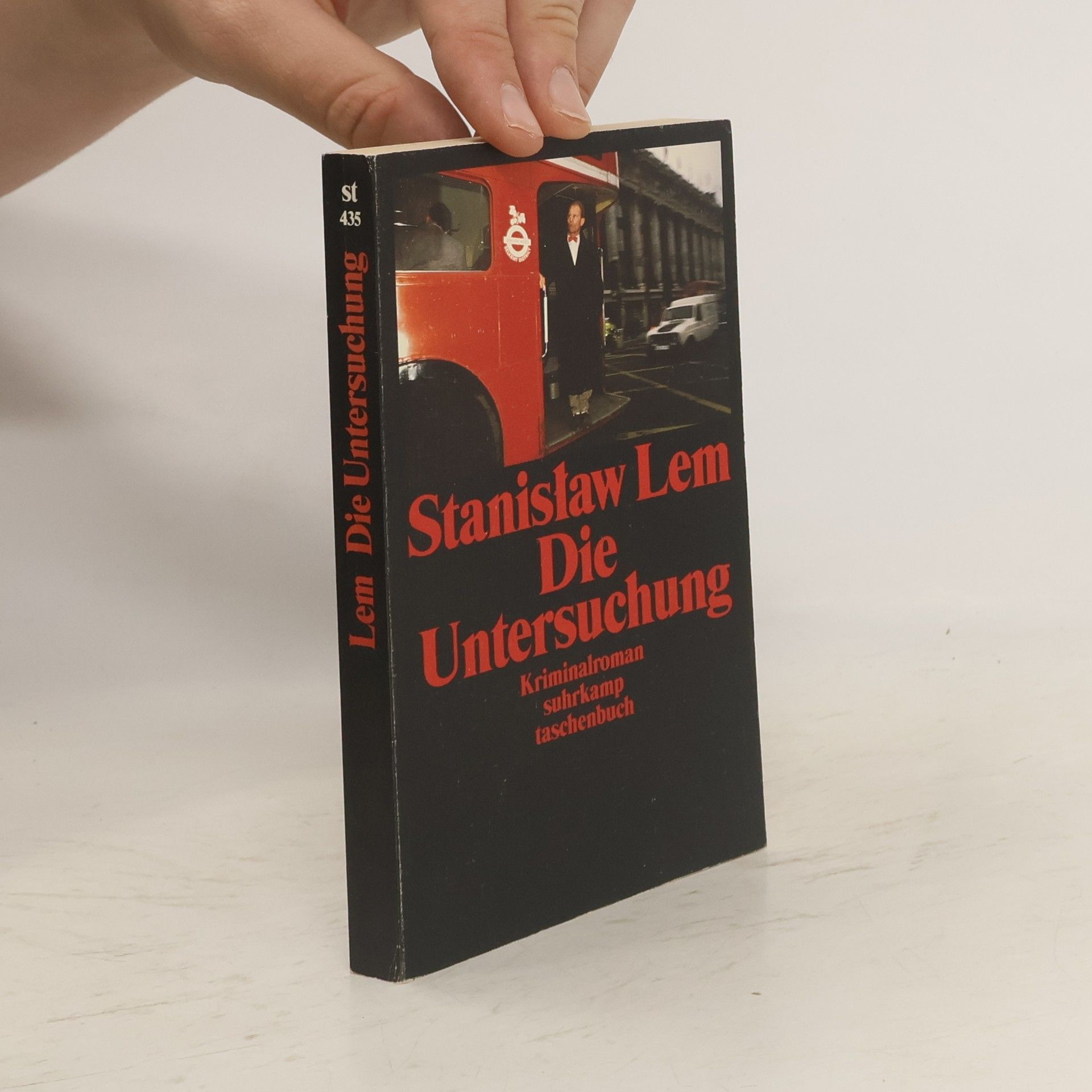Stanisław Lem Die Untersuchung
