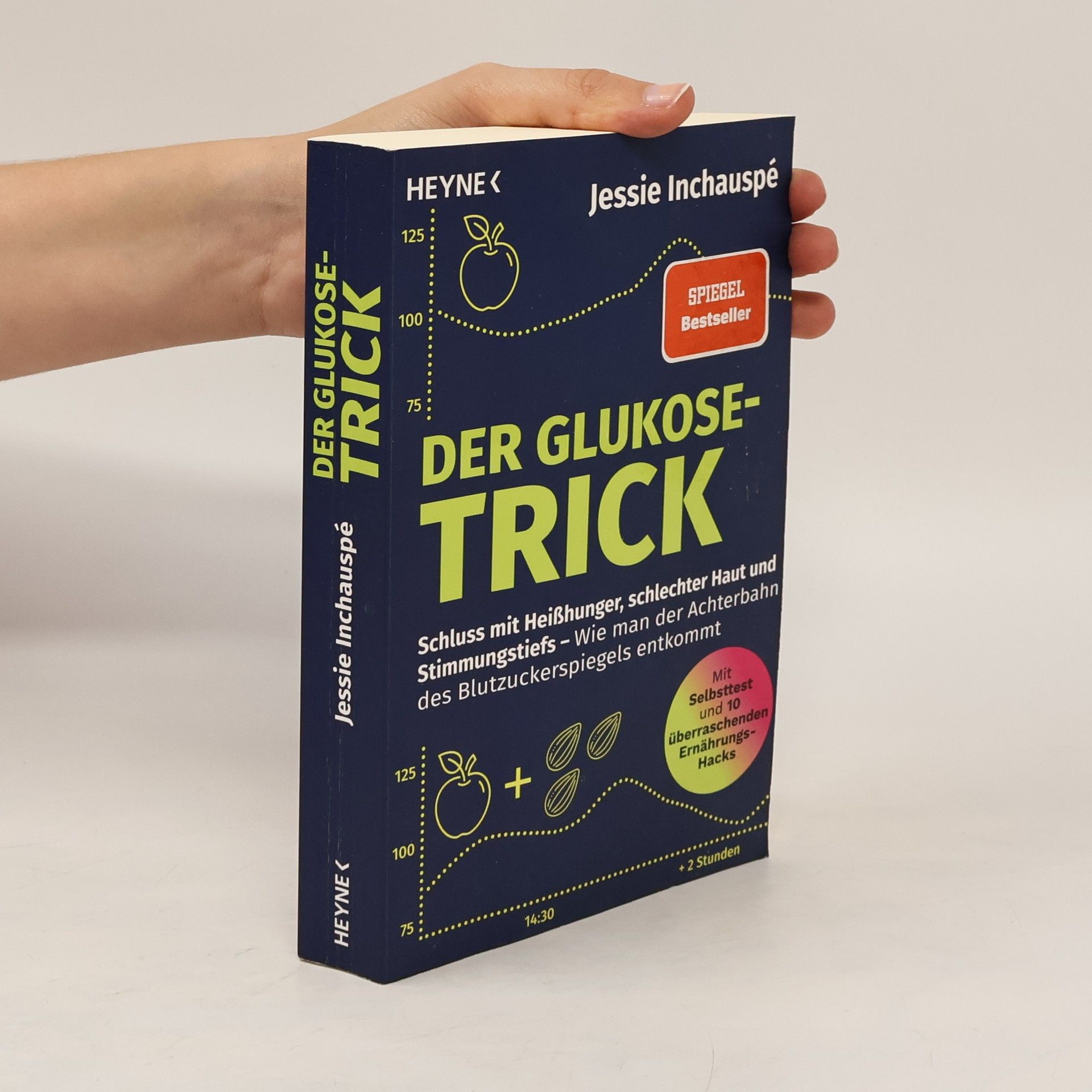 Jessie Inchauspé Der Glukose-Trick