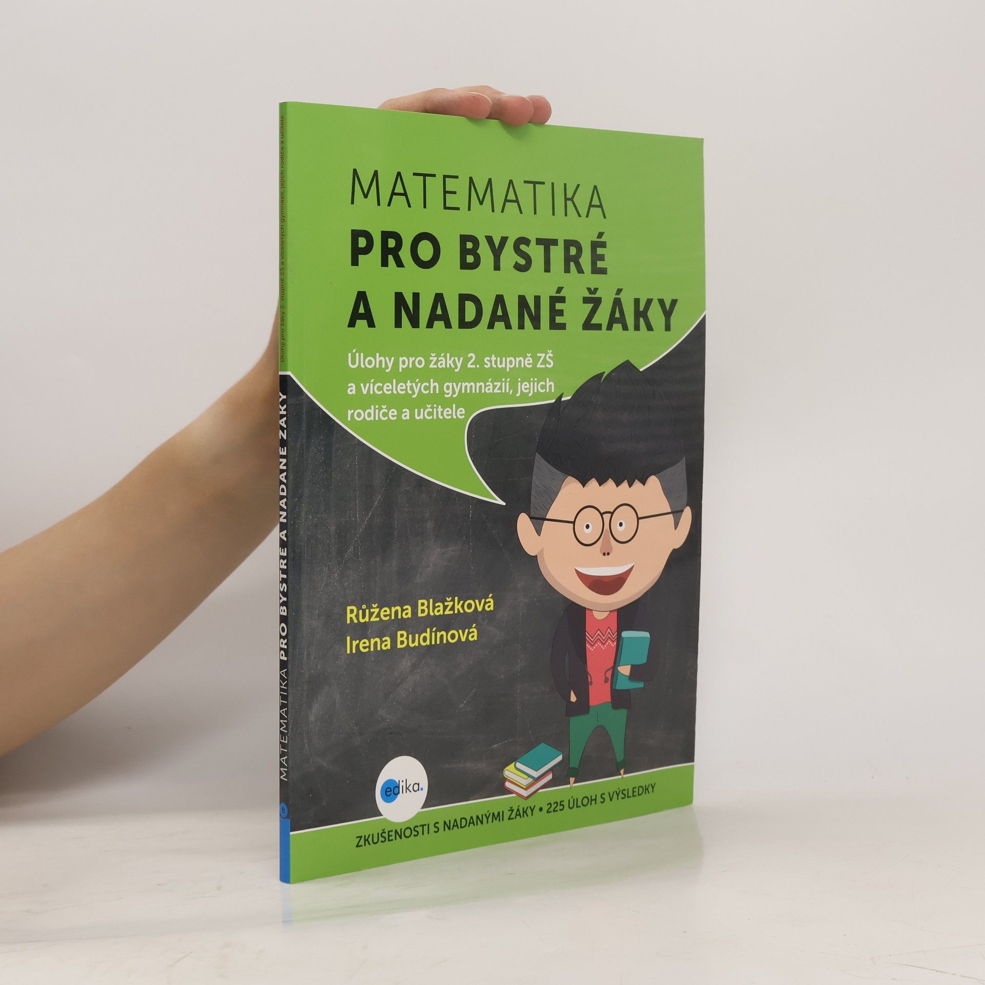 Růžena Blažková Matematika pro bystré a nadané žáky. 2. díl