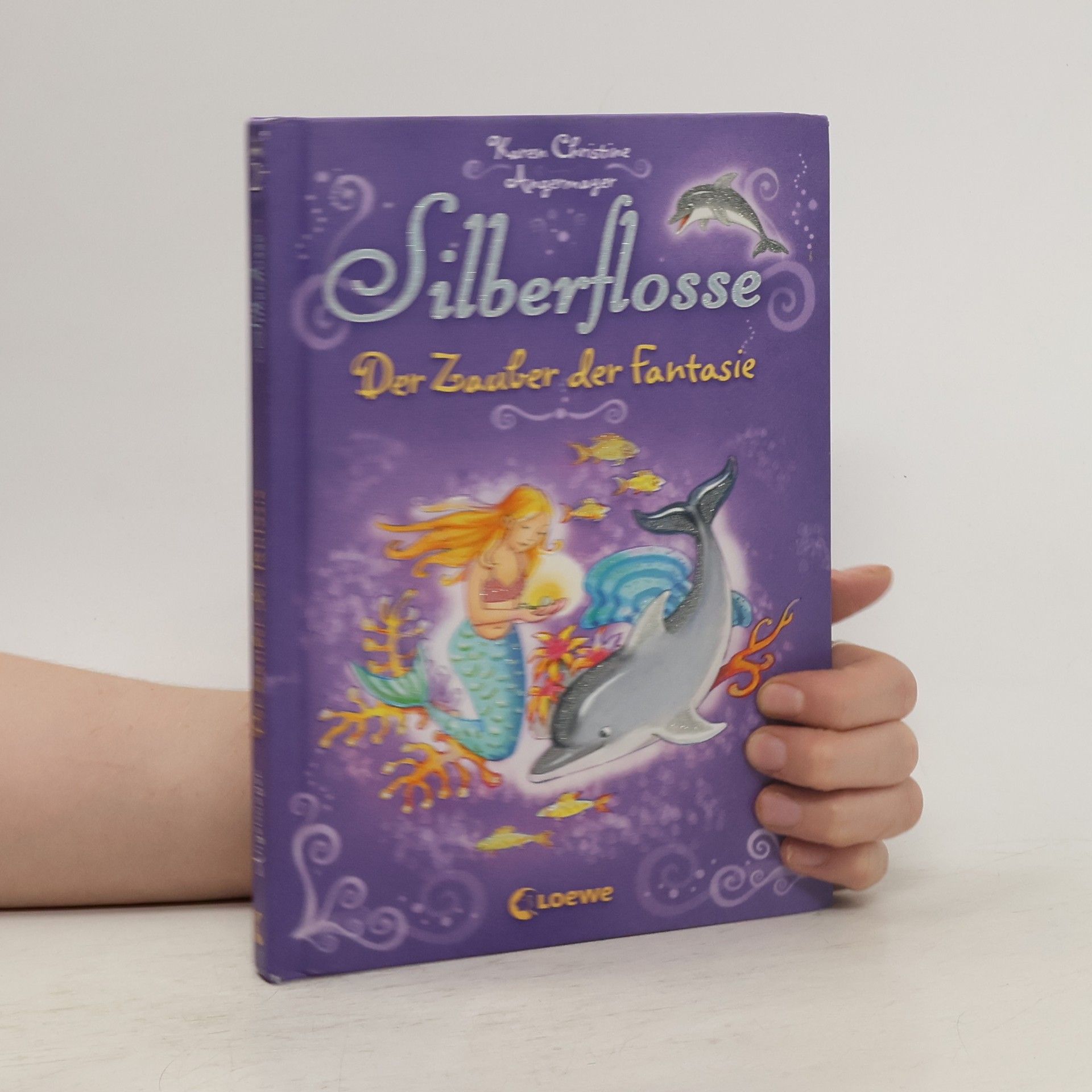 Collectif d'auteurs Angermayer, K: Silberflosse 2 Zauber der Fantasie