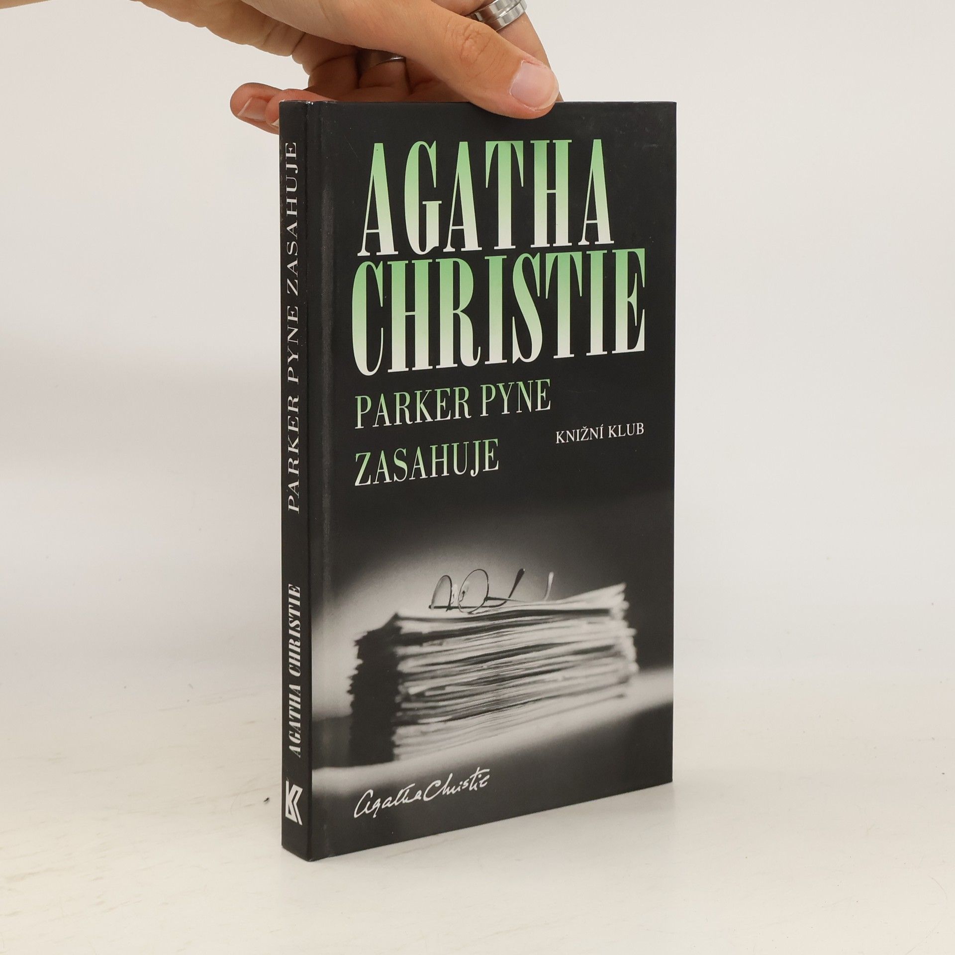 Agatha Christie Parker Pyne zasahuje