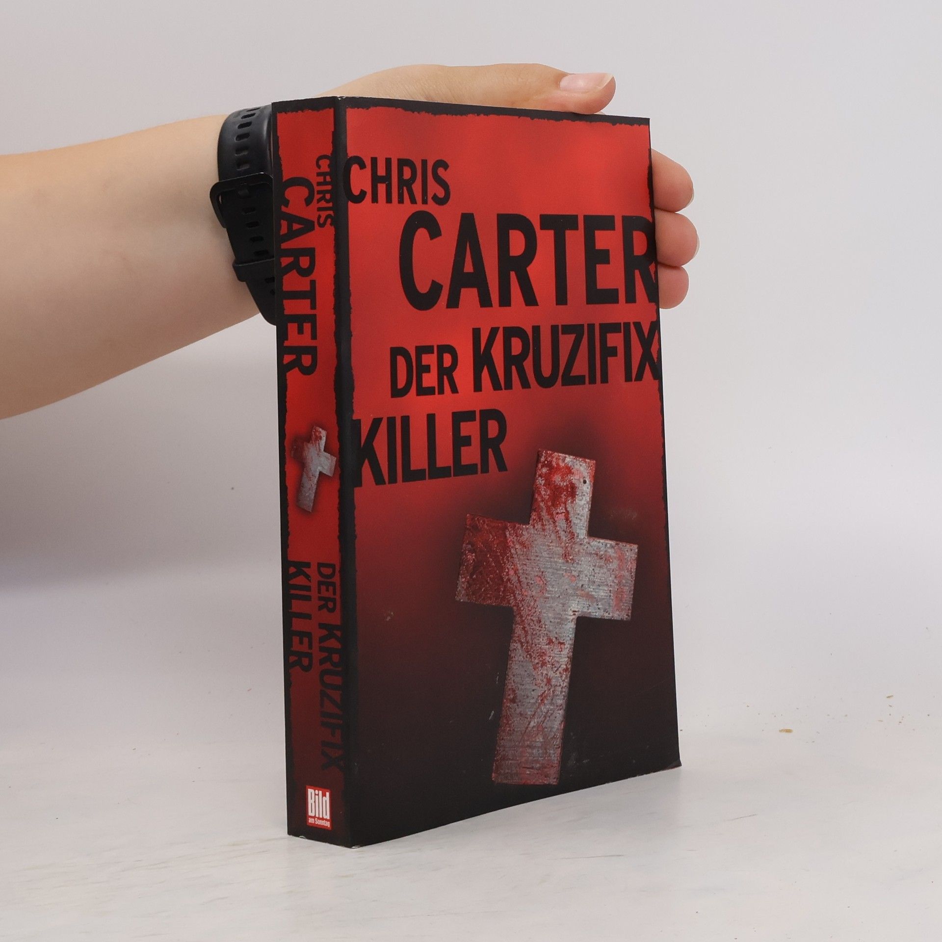 Chris Carter Der Kruzifix Killer