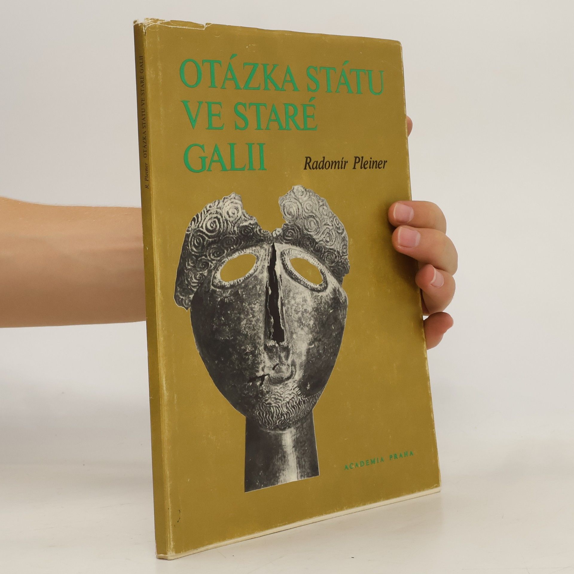 Radomír Pleiner Otázka státu ve staré Galii : Ke společenskému zřízení u pevninských Keltů v pozdním laténském období