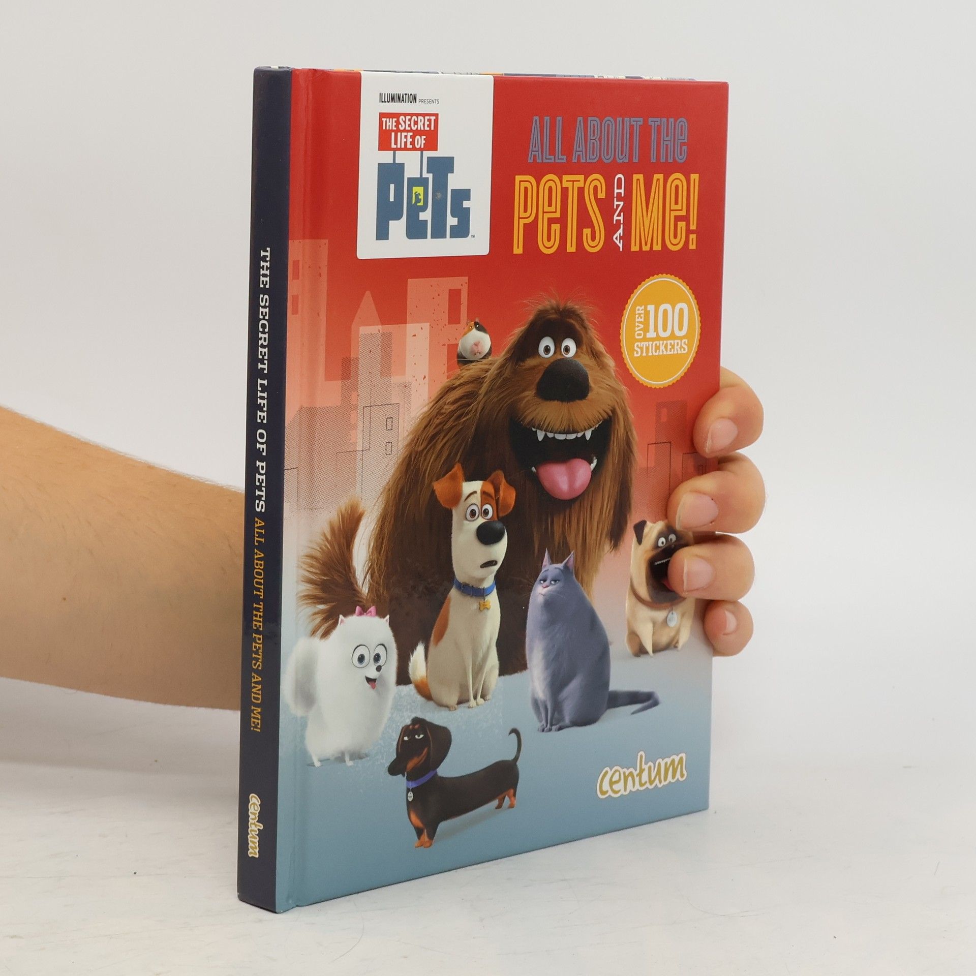 Centum Books Secret Life of Pets: Fun Book