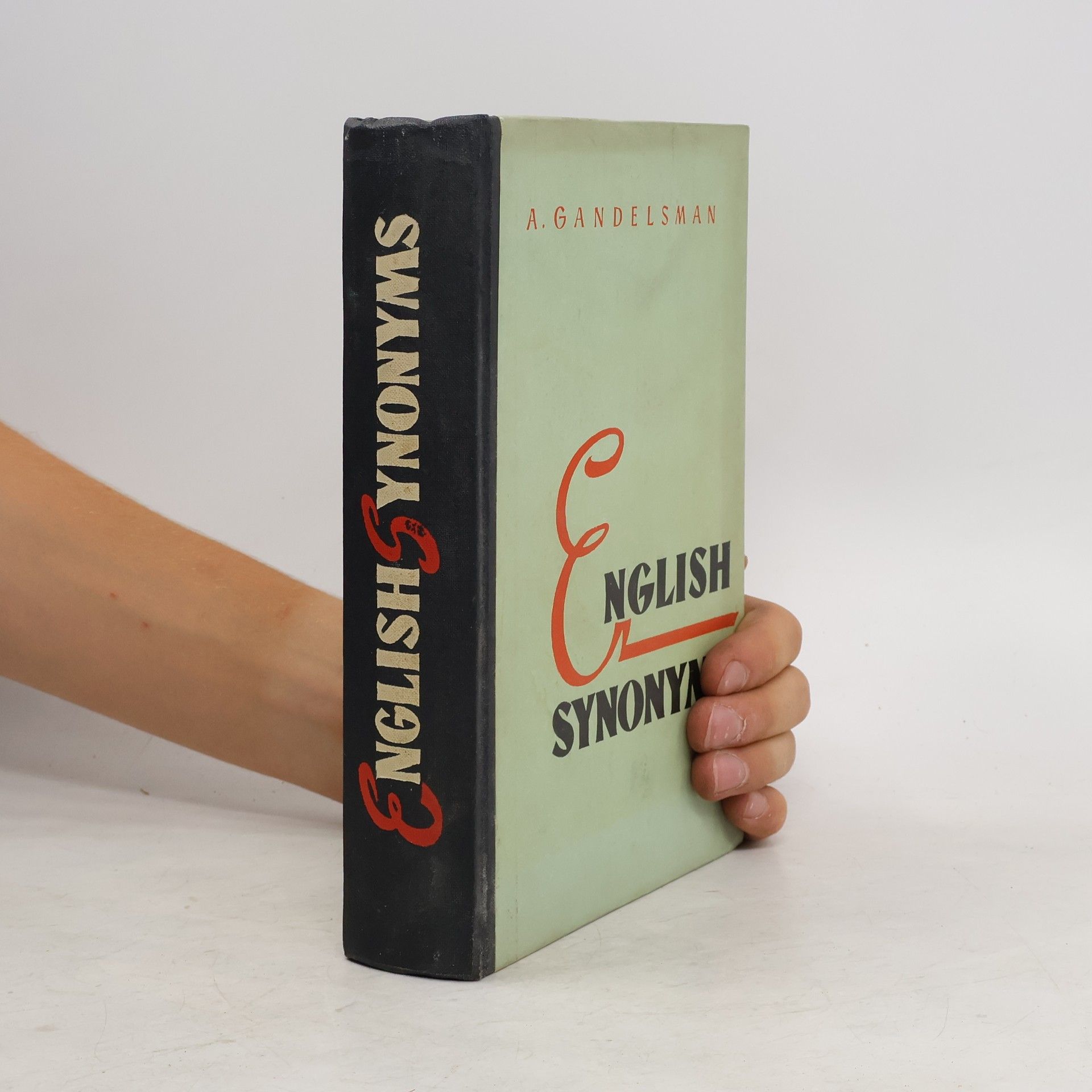 A. Gandelsman English Synonyms