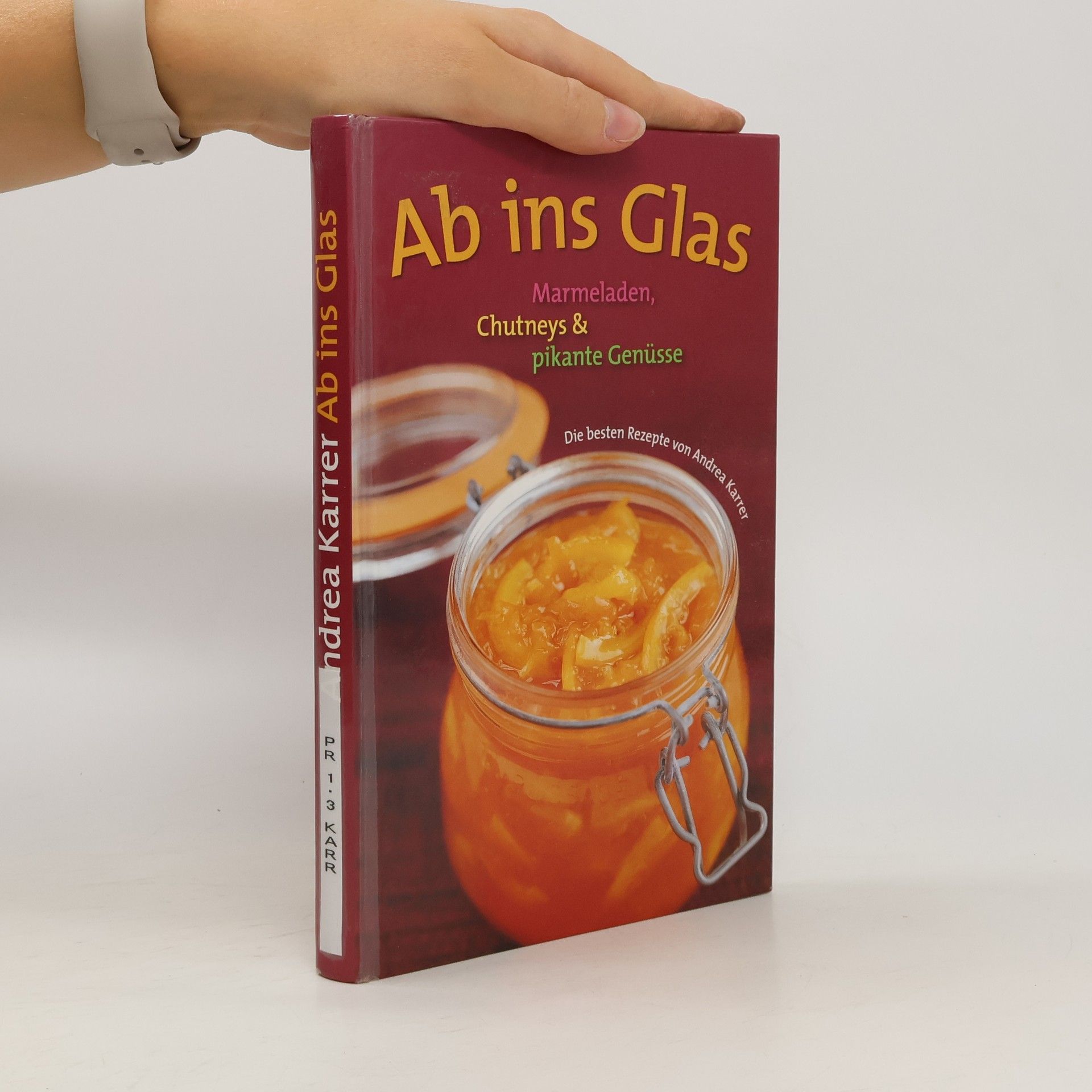 Andrea Karrer Ab ins Glas