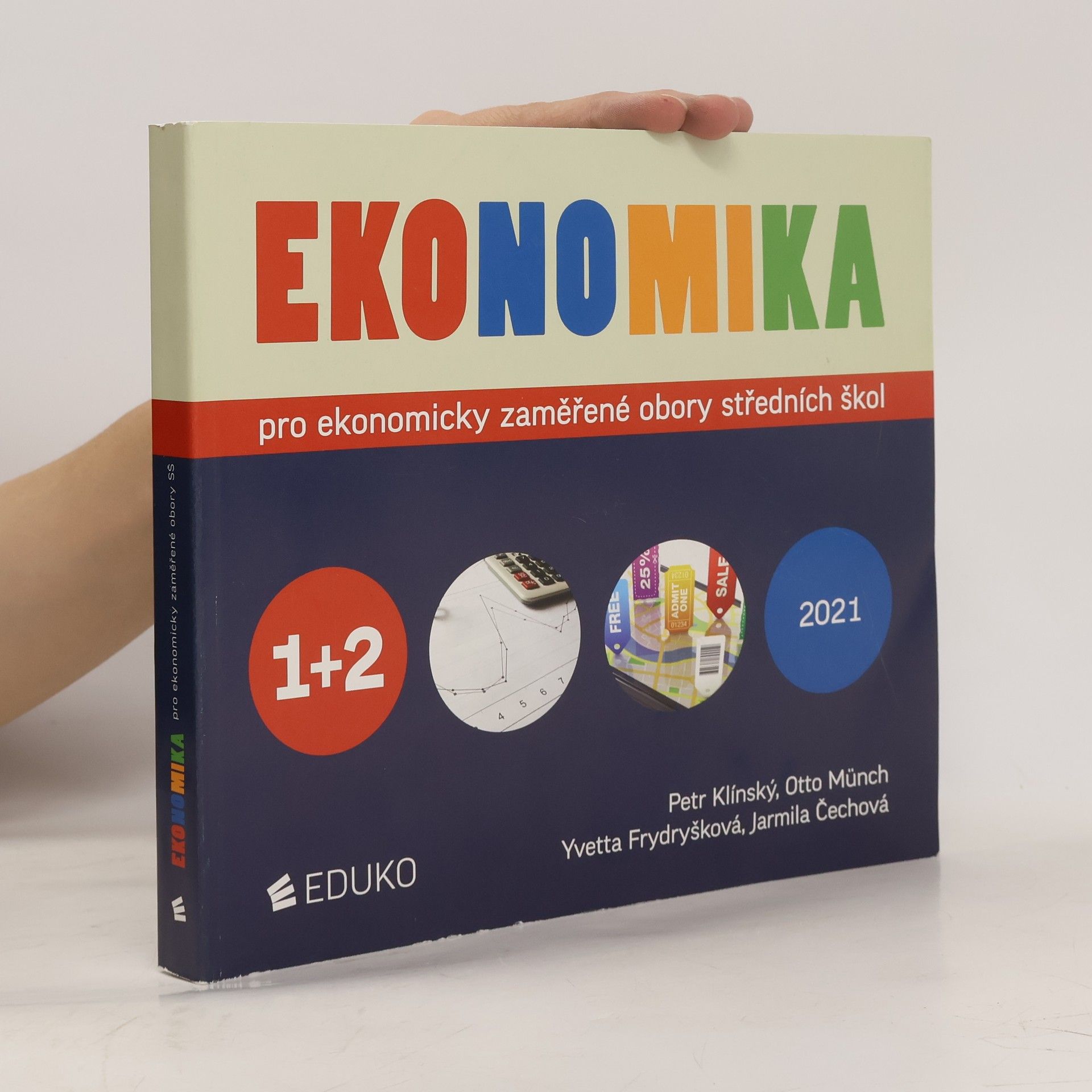 Petr Klínský Ekonomika 1+2 pro ekonomicky zaměřené obory středních škol