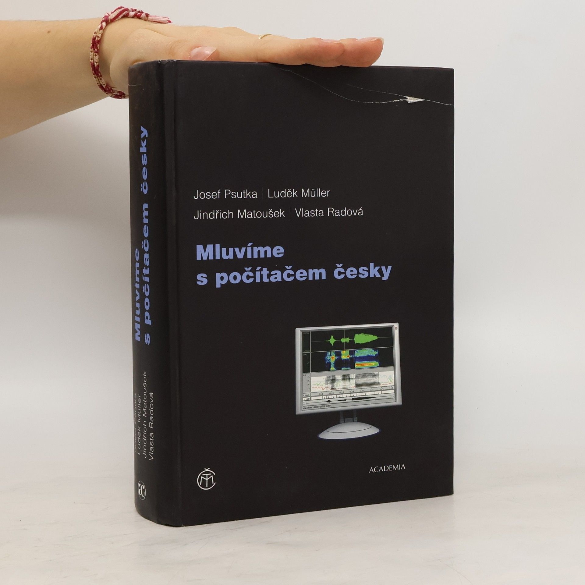 Josef Psutka Mluvíme s počítačem česky