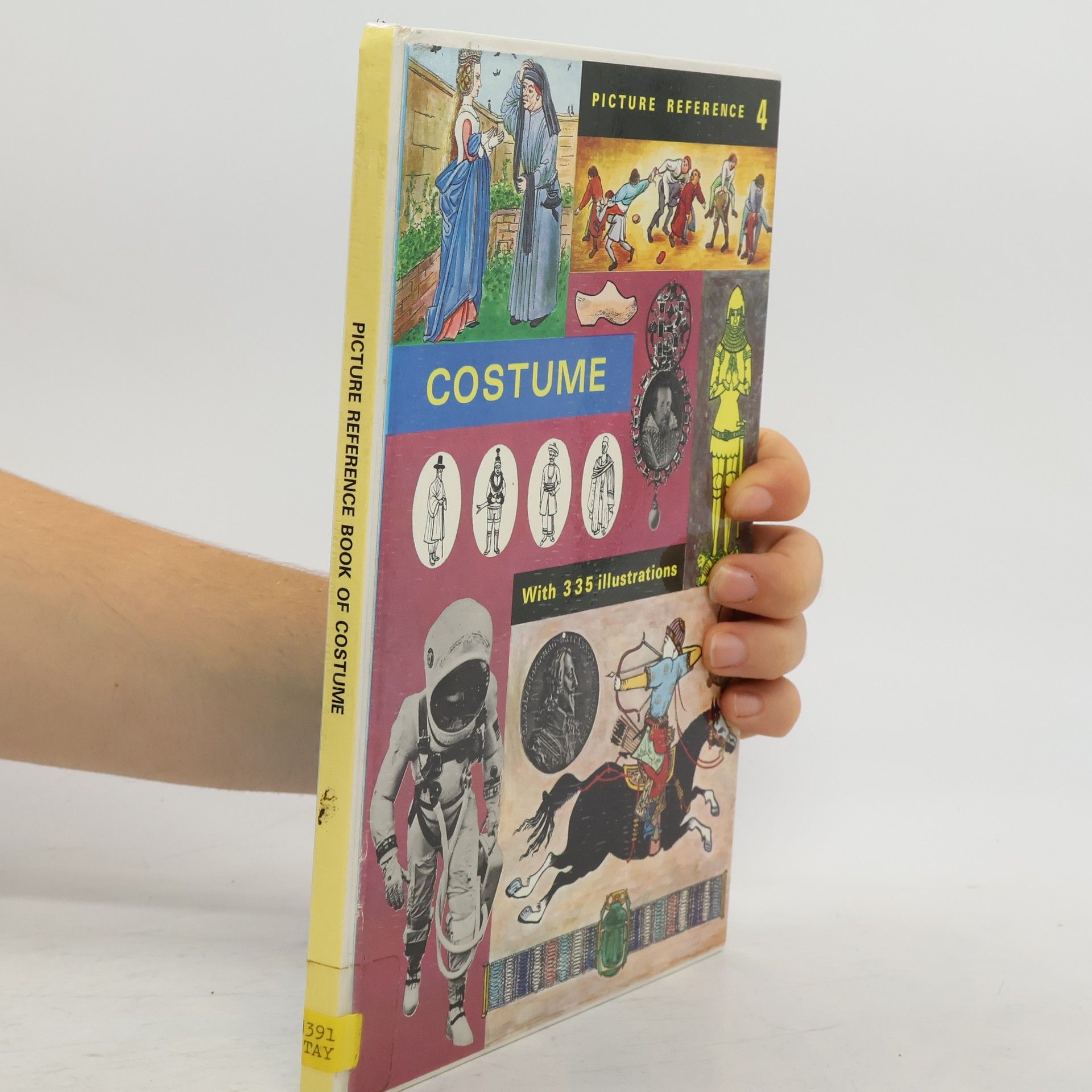 Boswell Taylor Picture Reference Book of Costume
