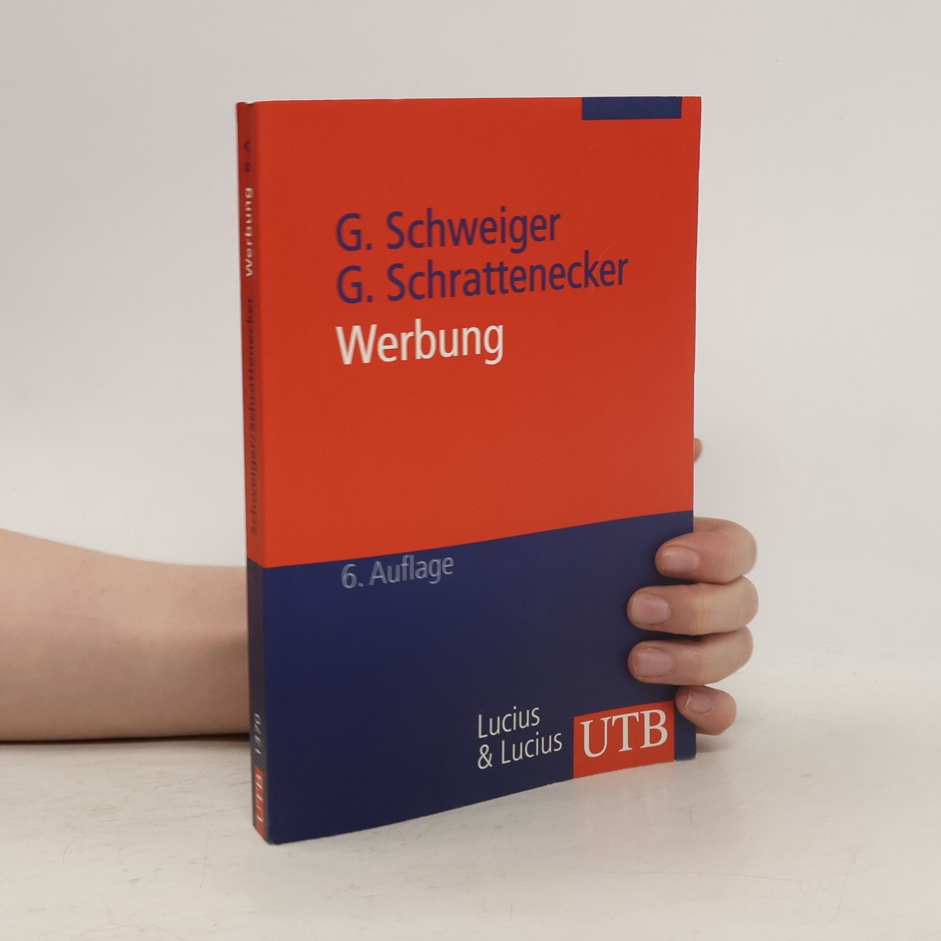 Gertraud Schrattenecker Werbung