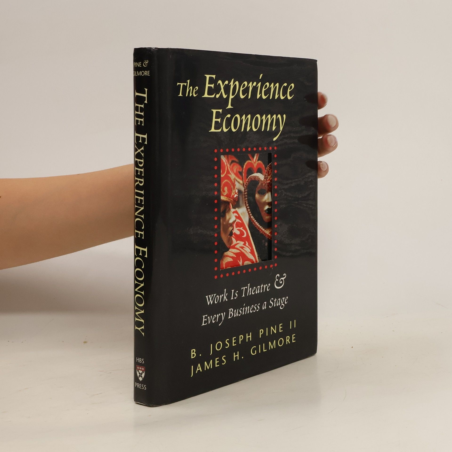 B. Joseph Pine The experience economy