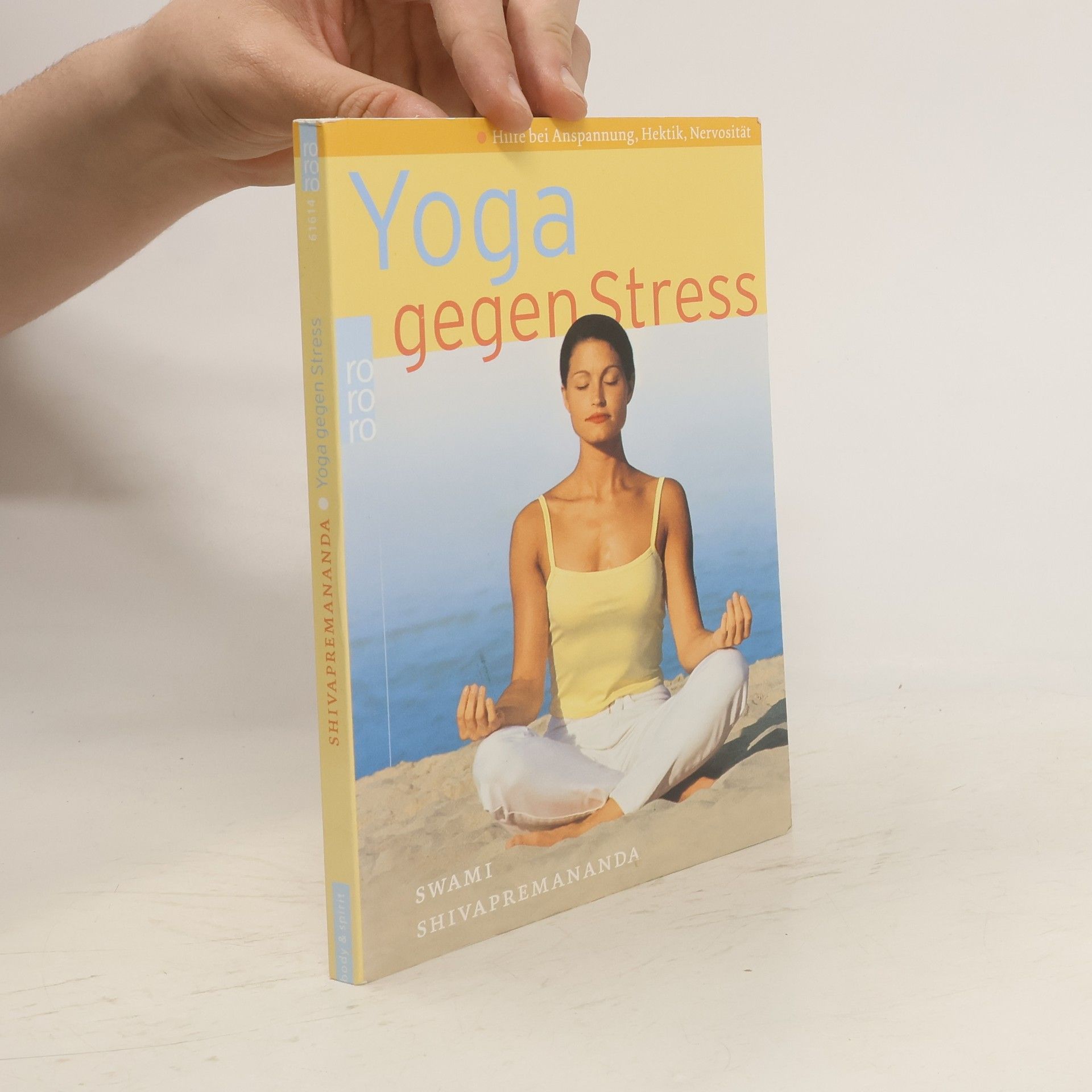 Shivapremananda Yoga gegen Stress