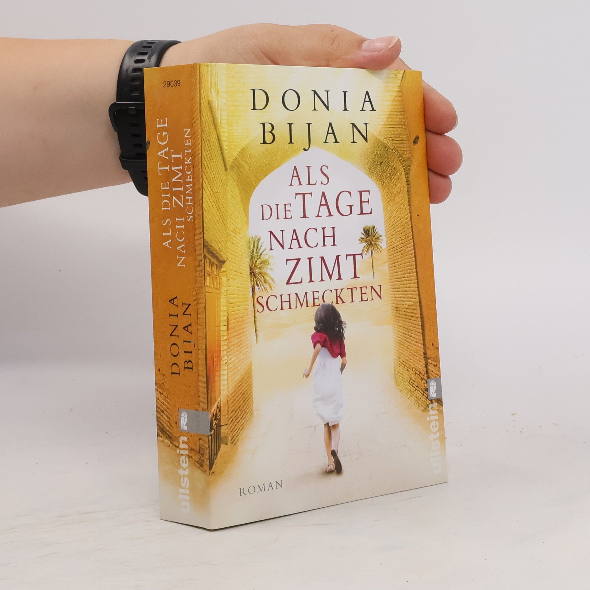 Donia Bijan Als die Tage nach Zimt schmeckten