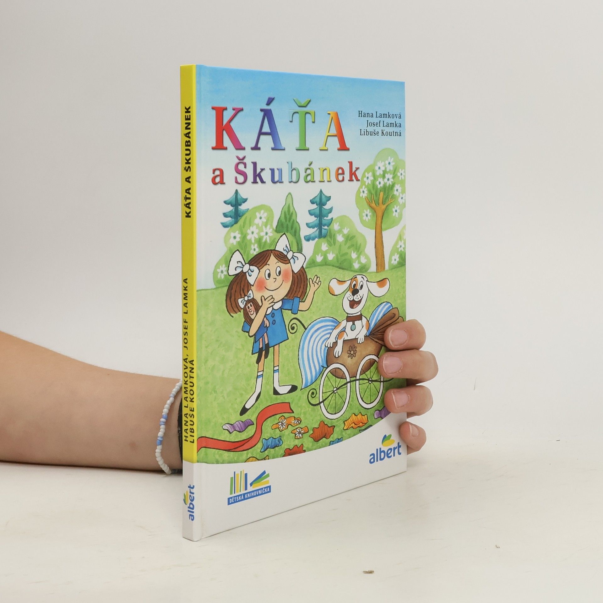 Hana Lamková Káťa a Škubánek