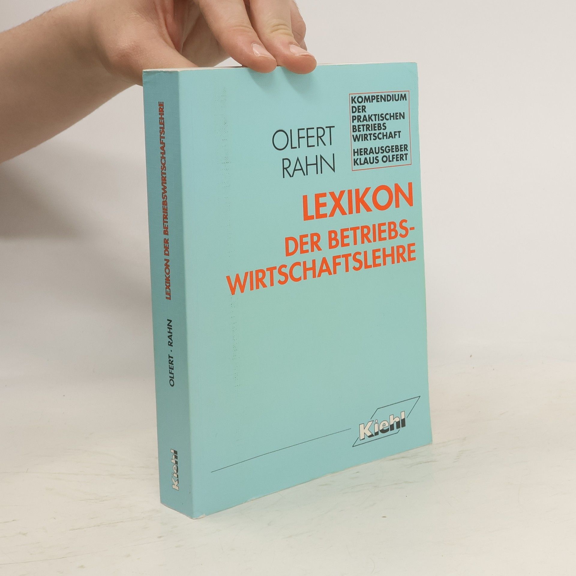 Klaus Olfert Lexikon der Betriebswirtschaftslehre