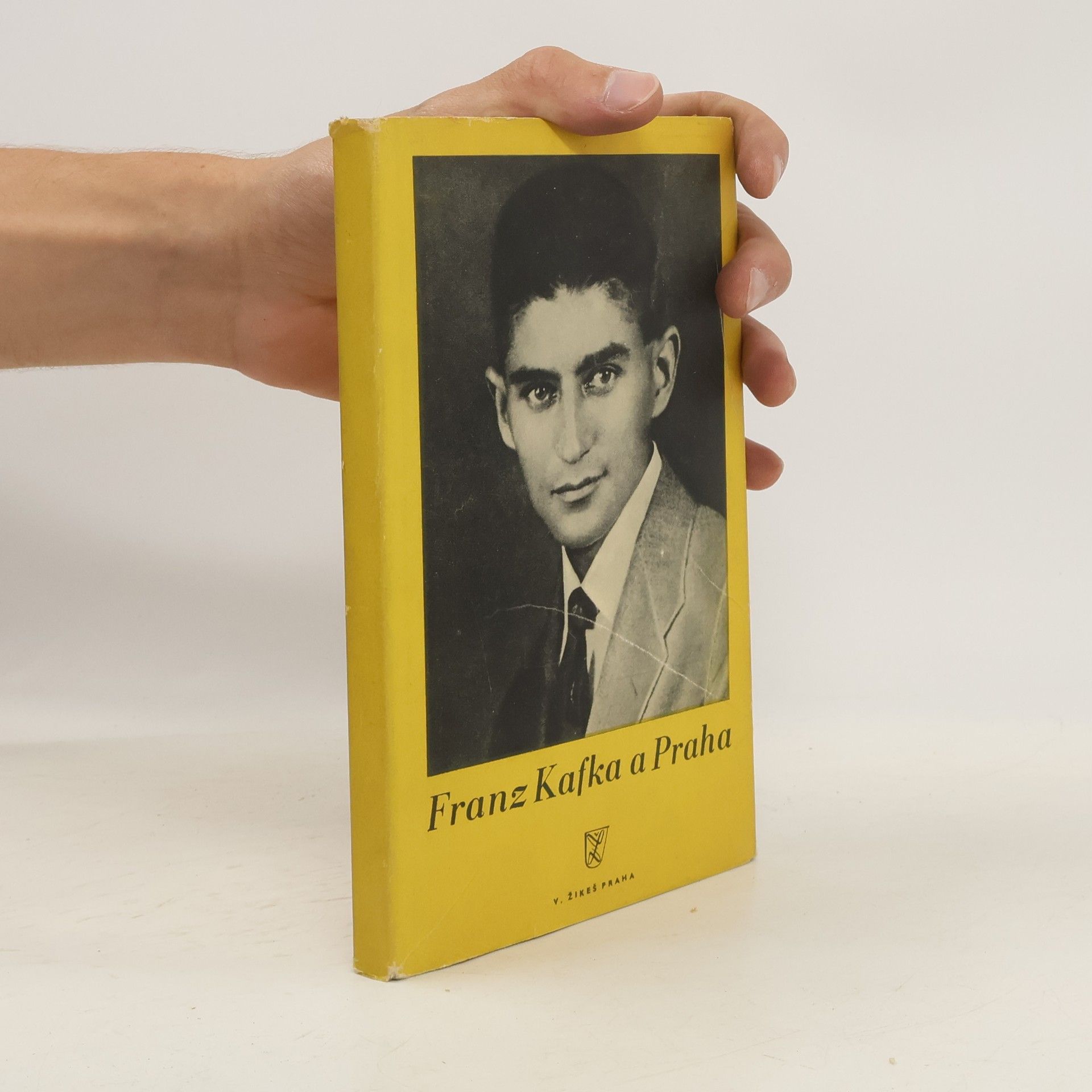 Collectif d'auteurs Franz Kafka a Praha