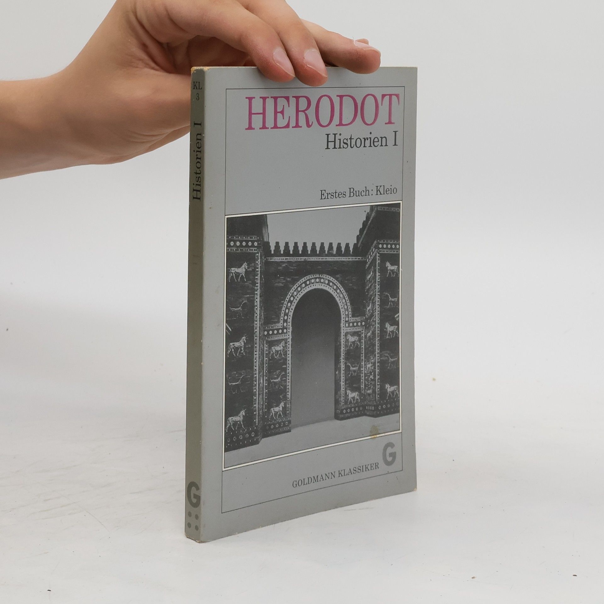 Hérodotos Historien I. Kleio