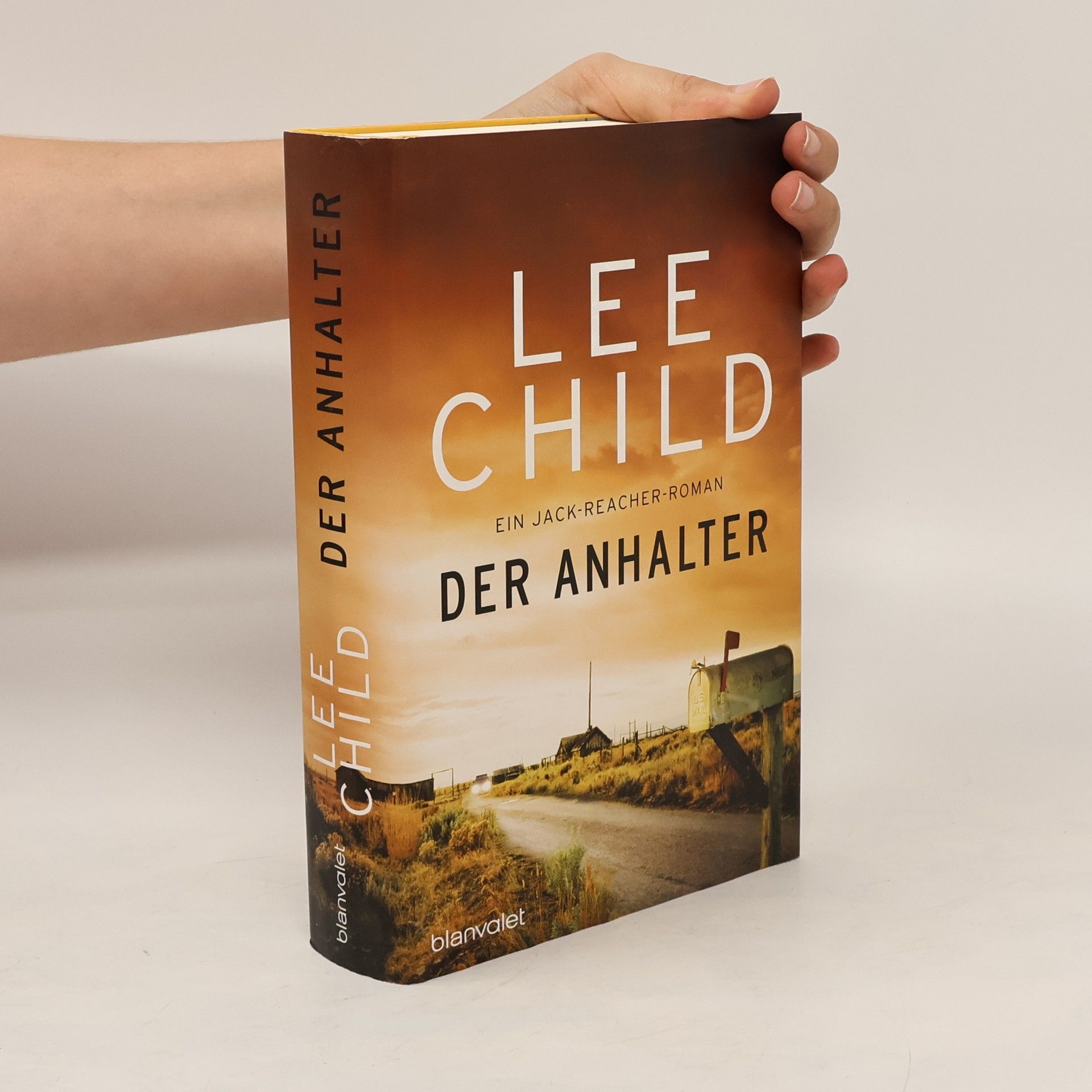 Lee Child Der Anhalter