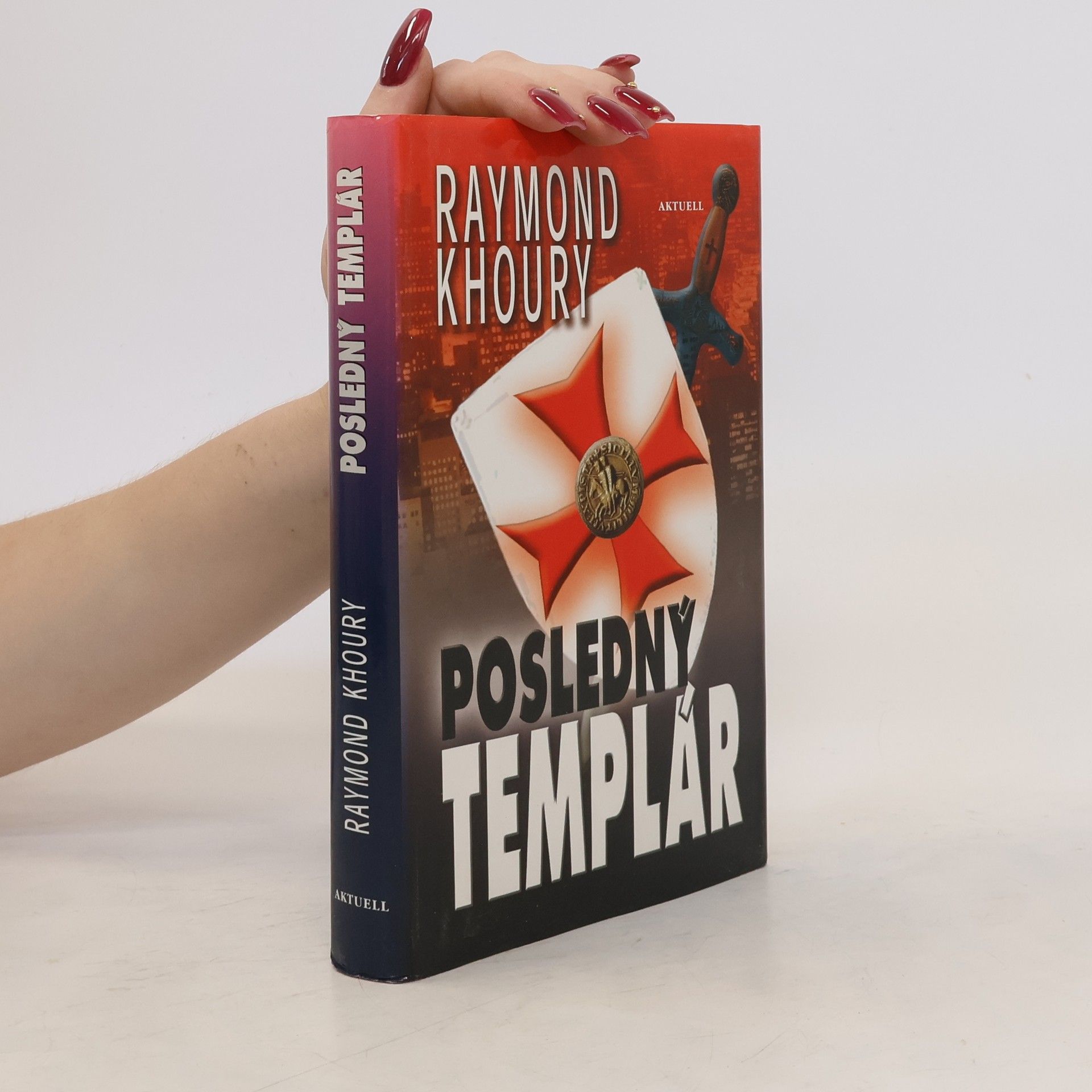 Raymond Khoury Posledný templár (SK)