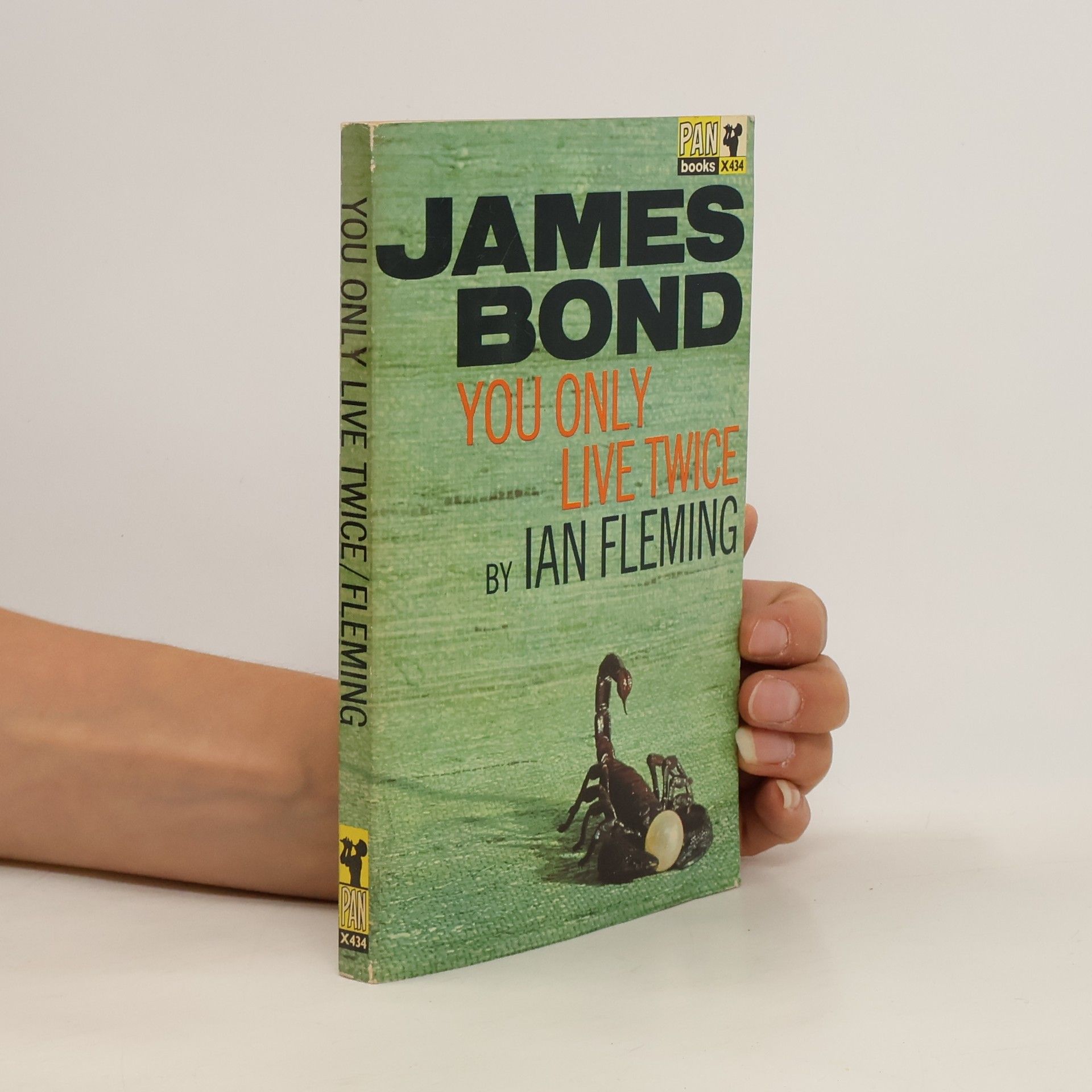 Ian Fleming James Bond: You Only Live Twice