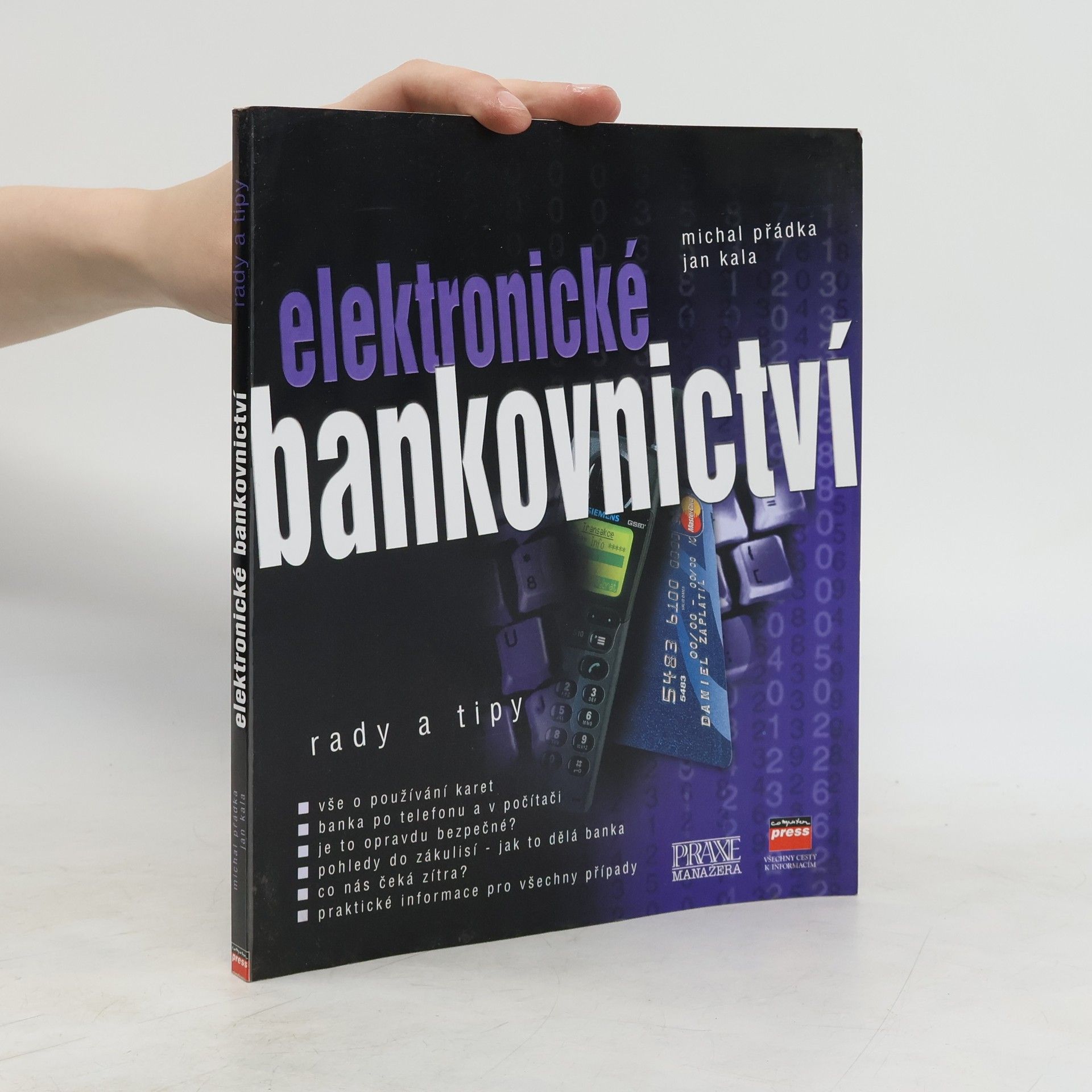 Michal Přádka Elektronické bankovnictví