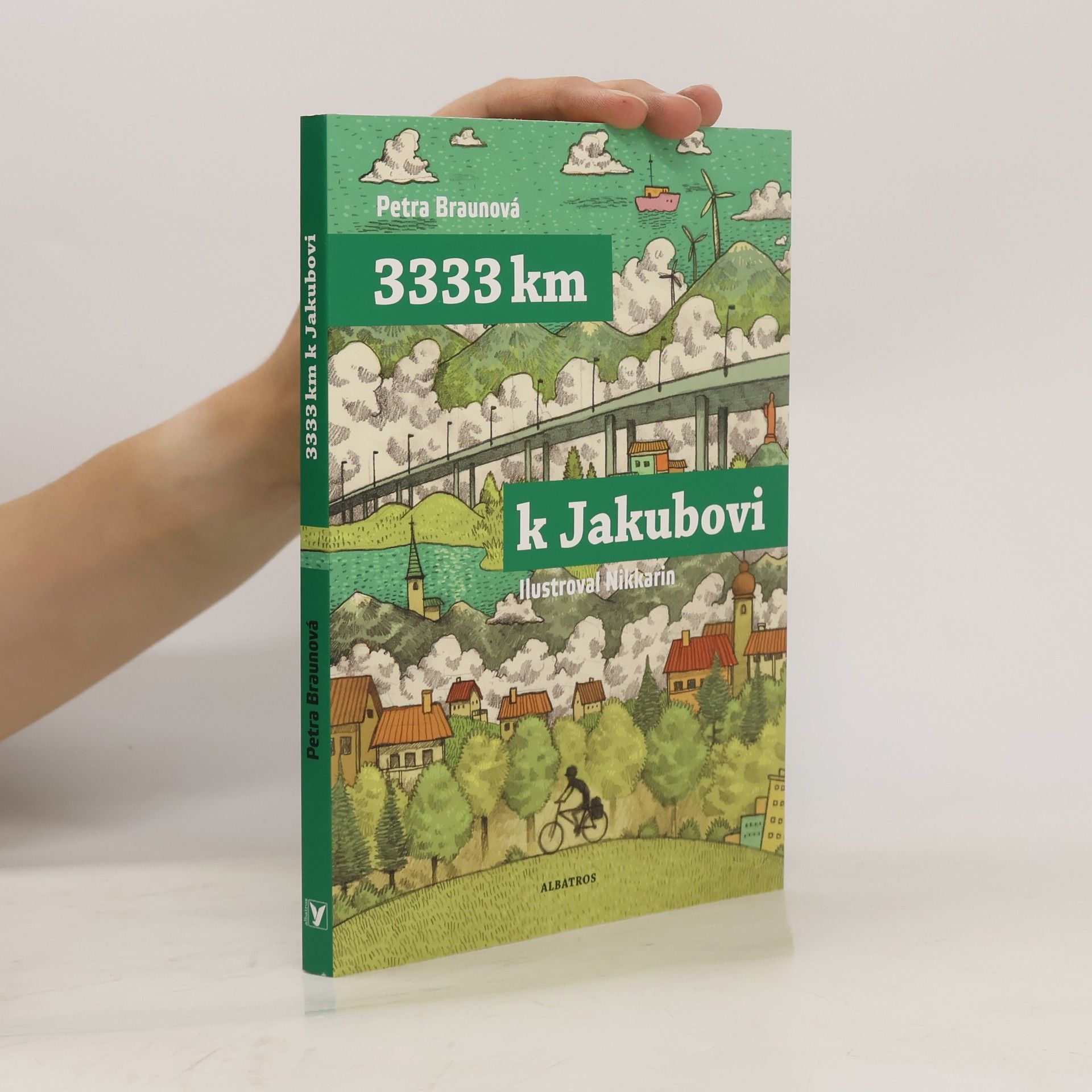 Petra Braun Groh 3333 km k Jakubovi