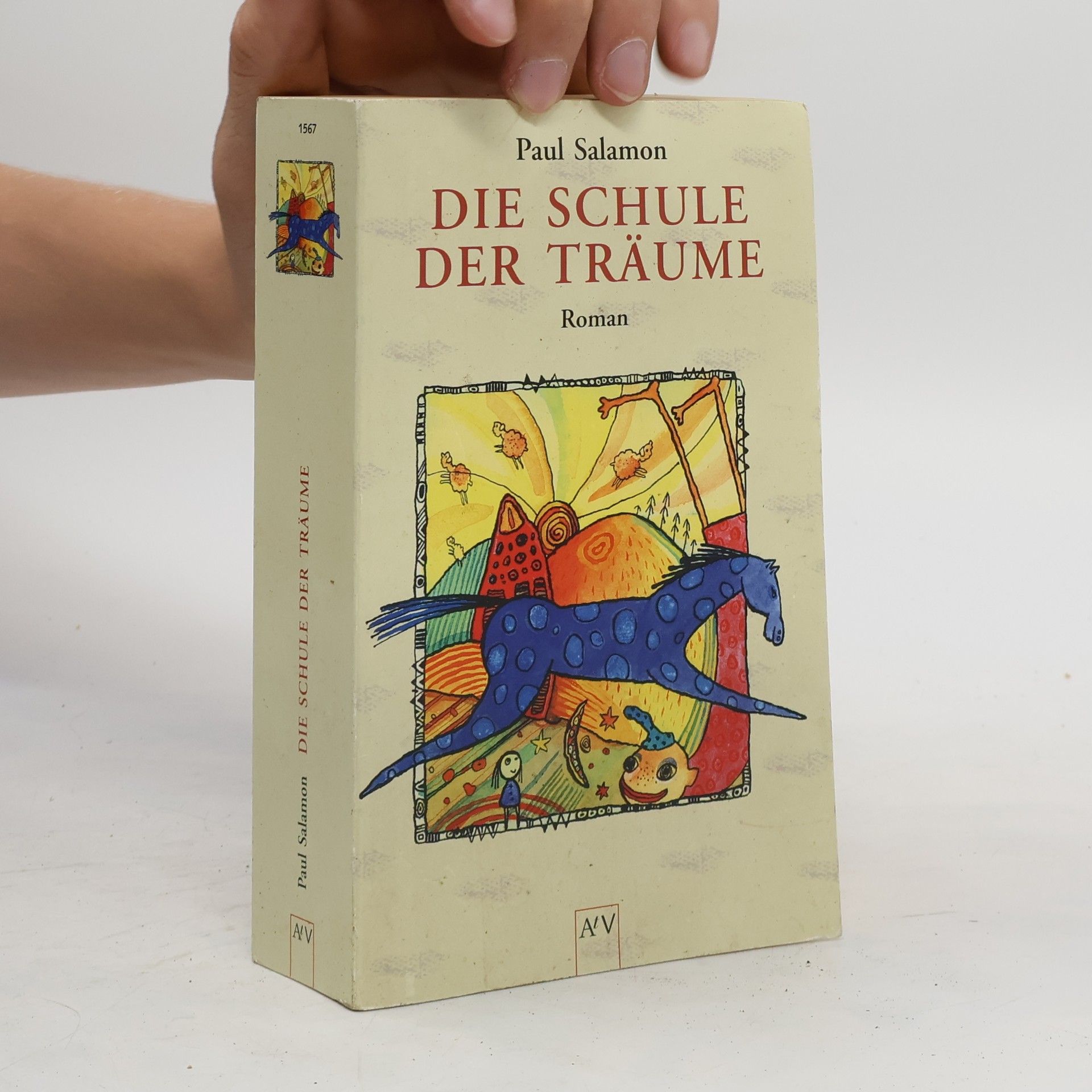 Paul Salamon Die Schule der Träume