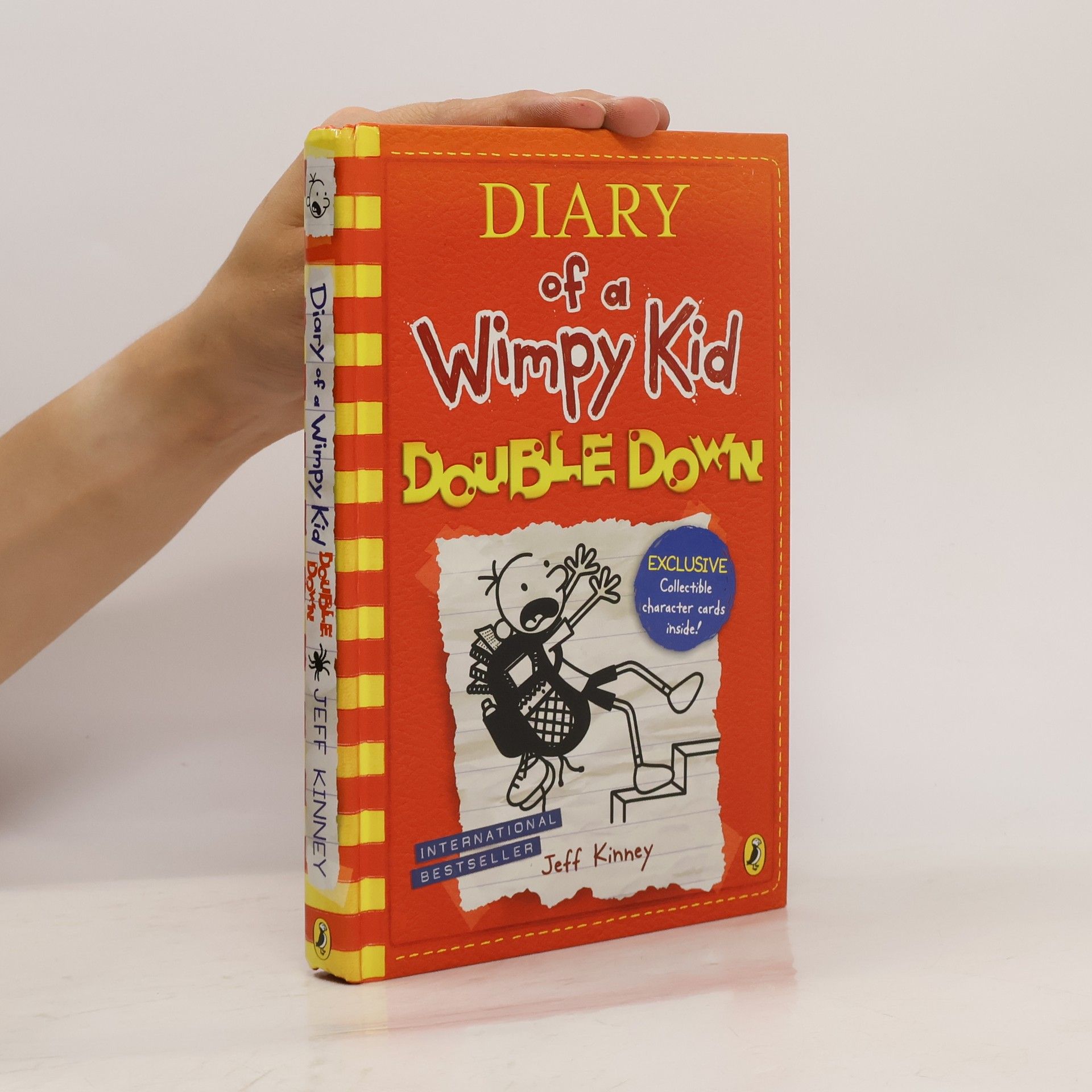 Jeff Kinney Diary of a Wimpy Kid. Double down