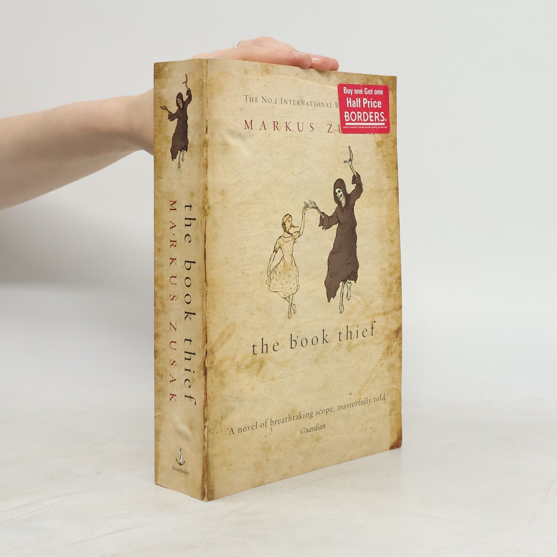 Markus Zusak The Book Thief