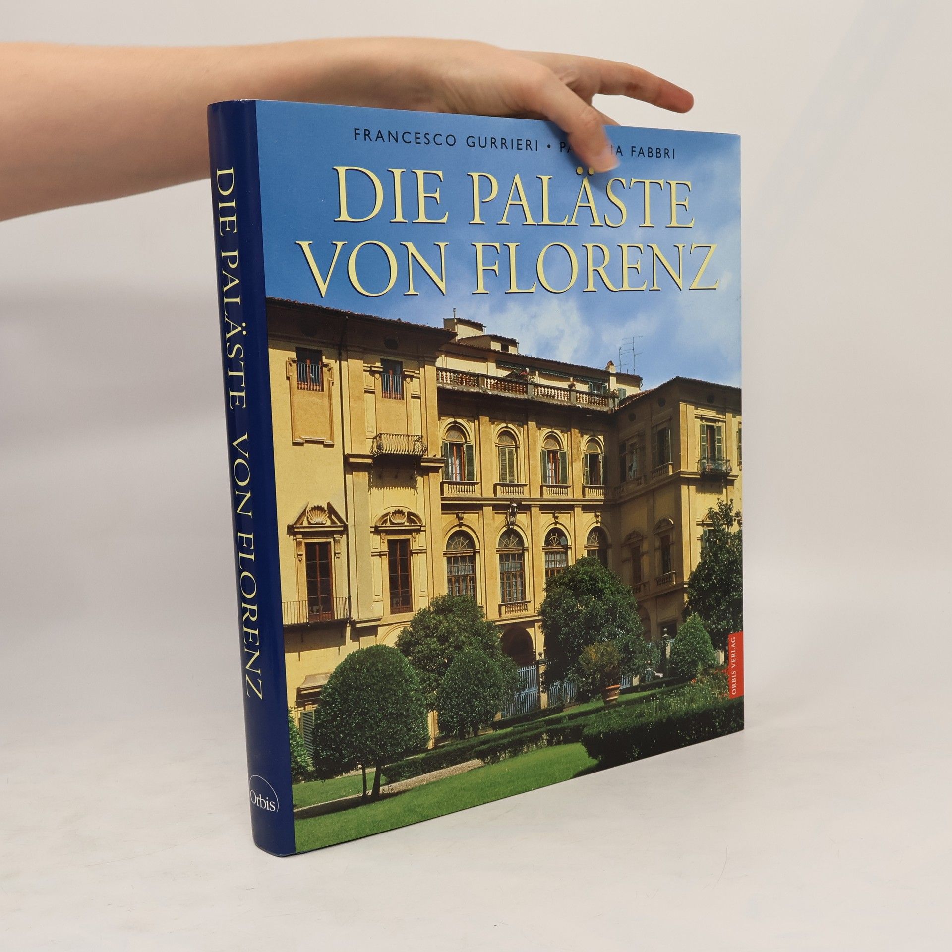 Francesco Gurrieri Die Paläste von Florenz