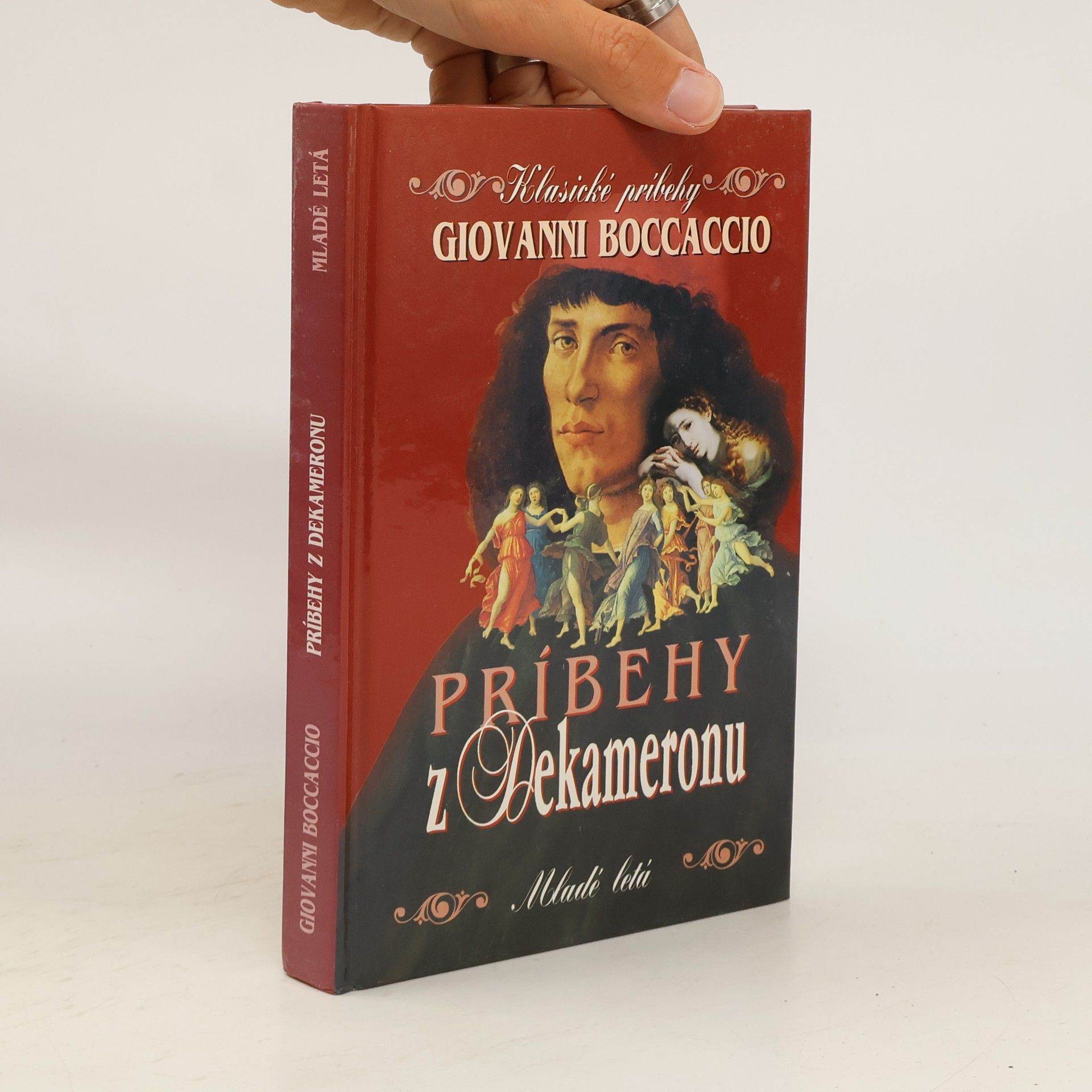 Giovanni Boccaccio Príbehy z Dekameronu