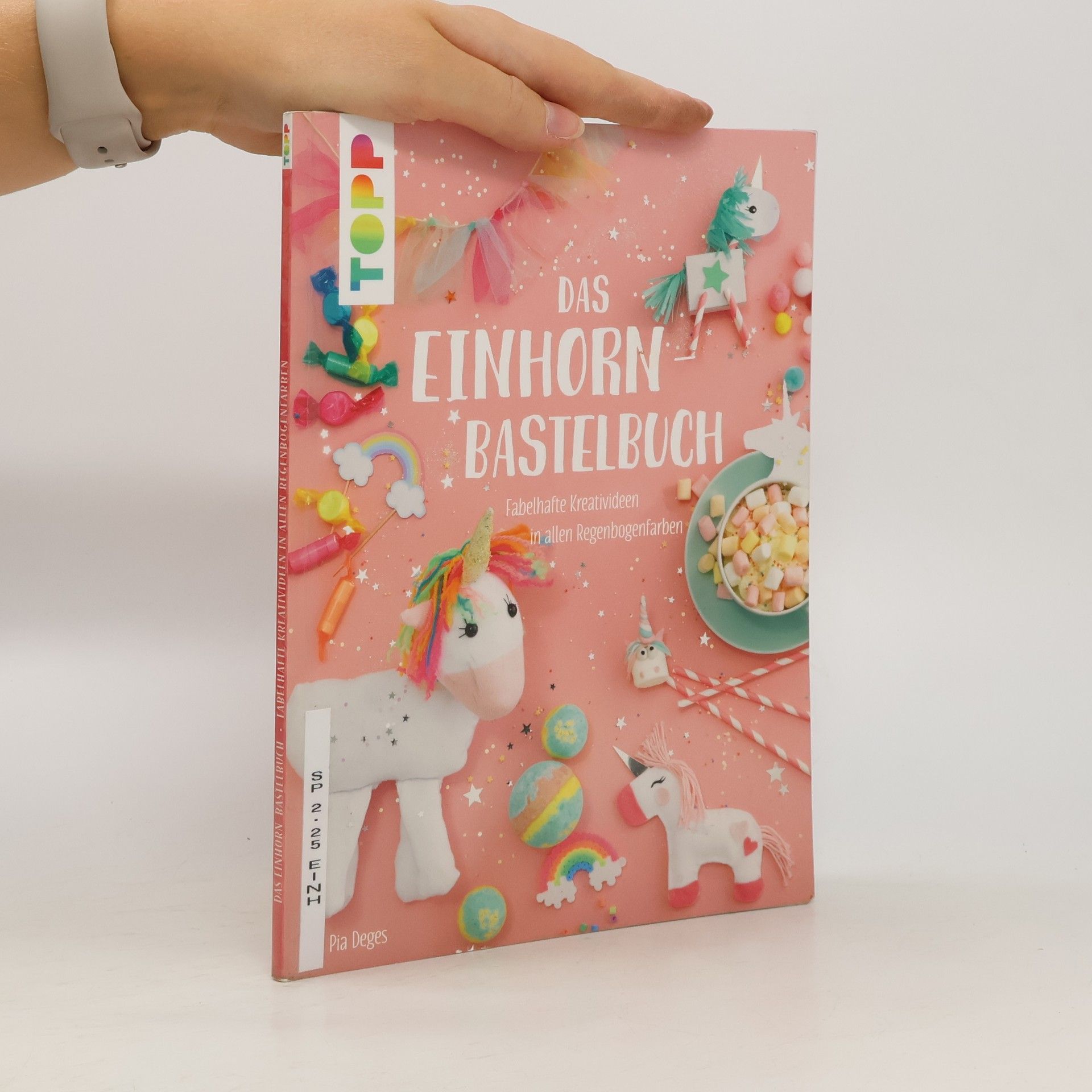Pia Deges Das Einhorn-Bastelbuch
