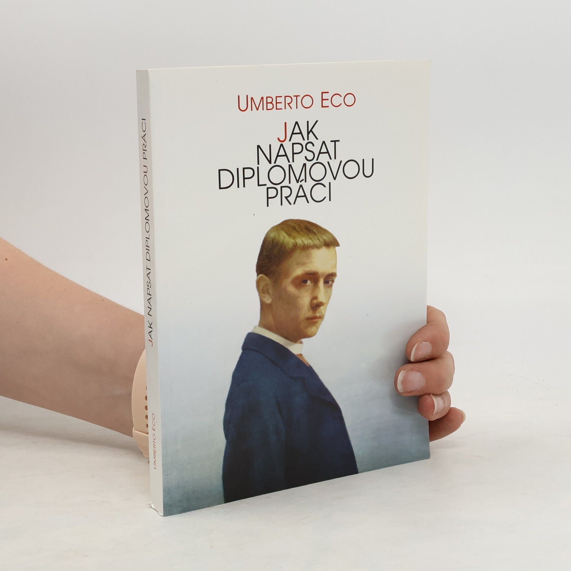 Umberto Eco Jak napsat diplomovou práci
