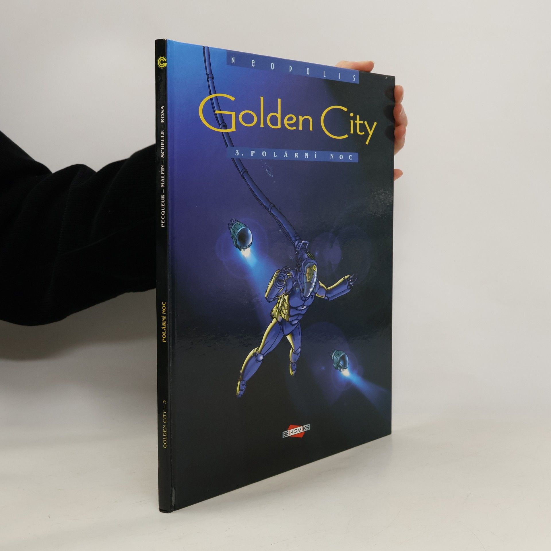 Golden City. Polární noc