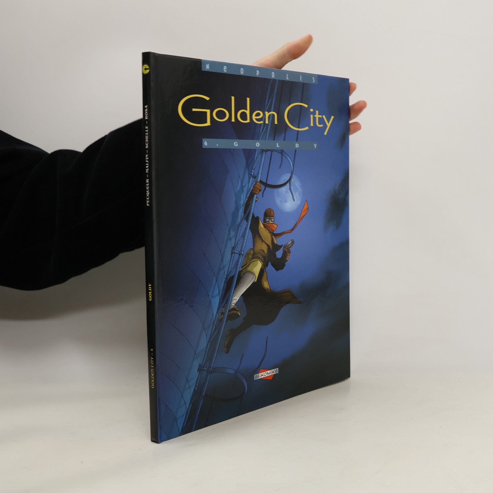 Daniel Pecqueur Golden City. Goldy