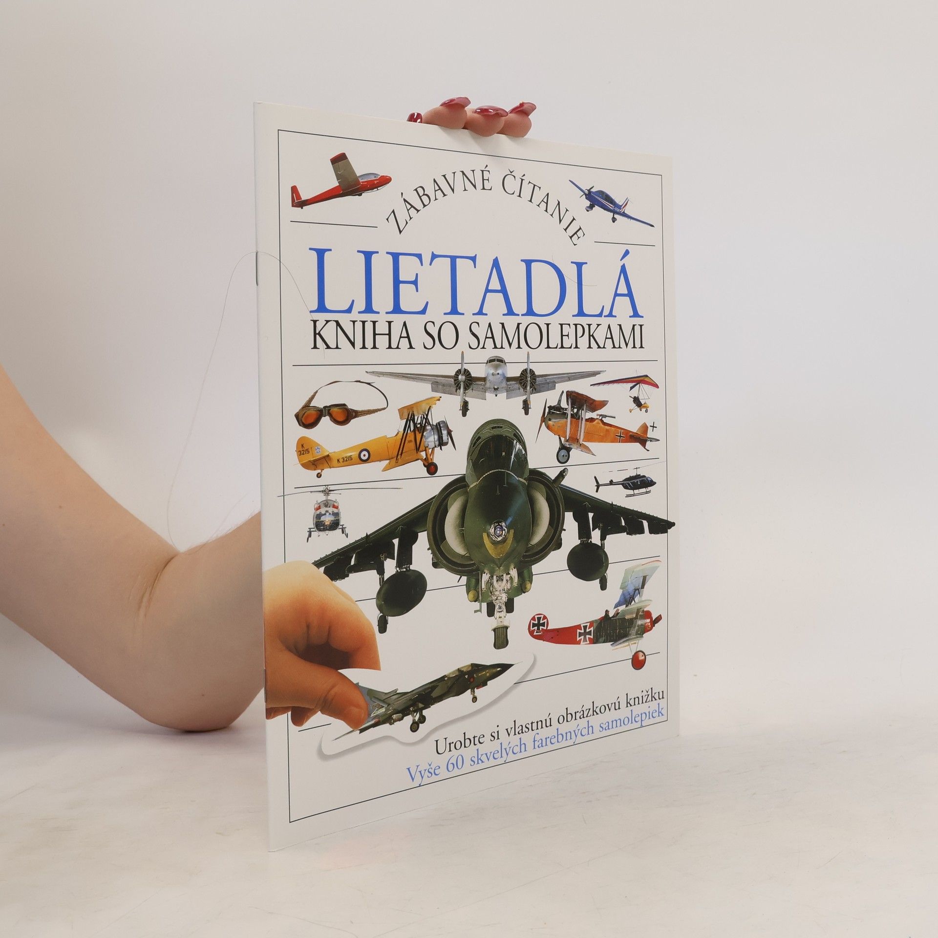 s.r.o Vydavatežstvo SLOVART Lietadlá