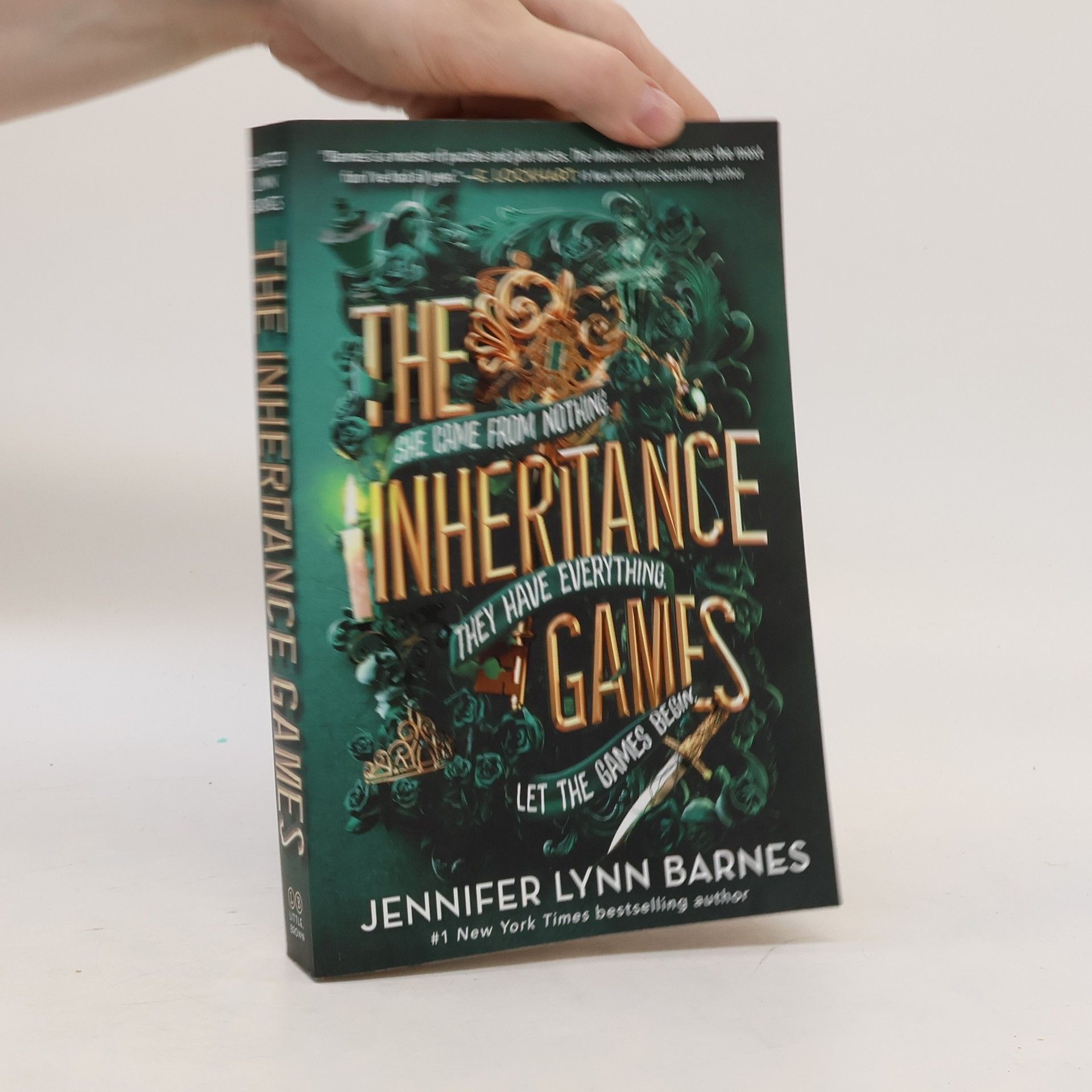 Jennifer Lynn Barnes The Inheritance Games