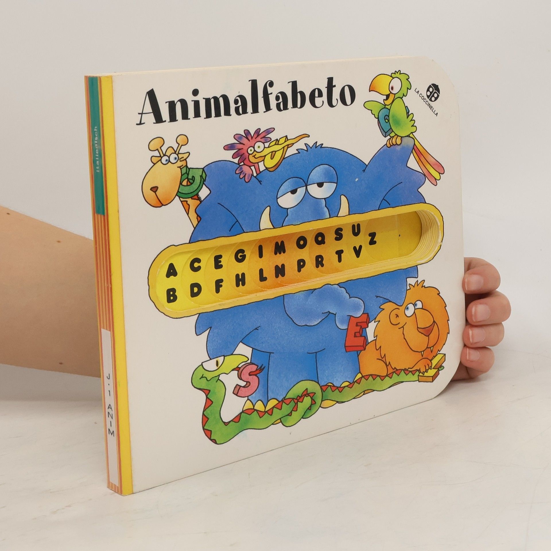 Mario Gomboli Animalfabeto