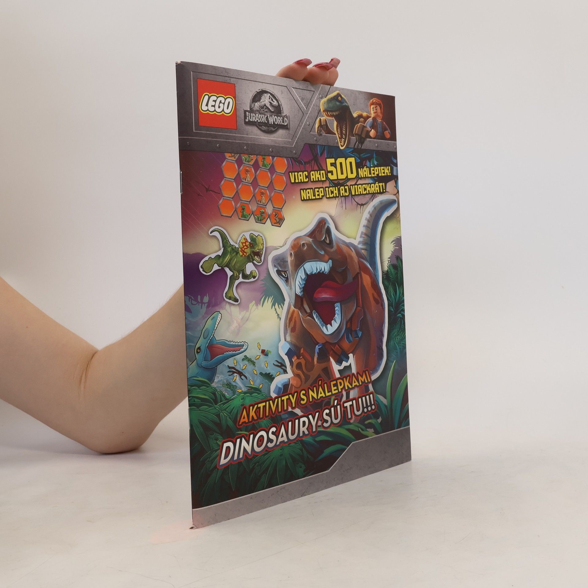 Autores varios Jurassic World. Viac ako 500 nálepiek!